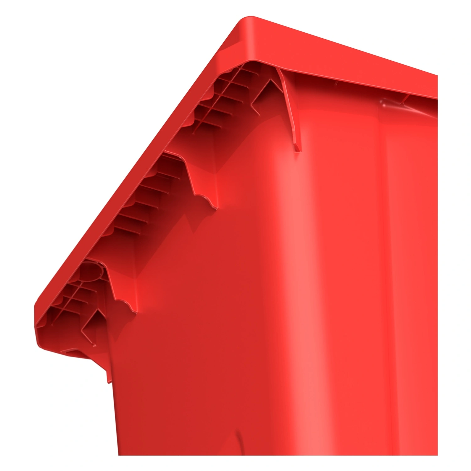 Мусорный контейнер 120 л iPlast красный 2-колёсный (д. 200 мм) с красной крышкой NEW (20.805) Мусорный контейнер 120 л iPlast красный 2-колёсный (д. 200 мм) с красной крышкой NEW (20.805)