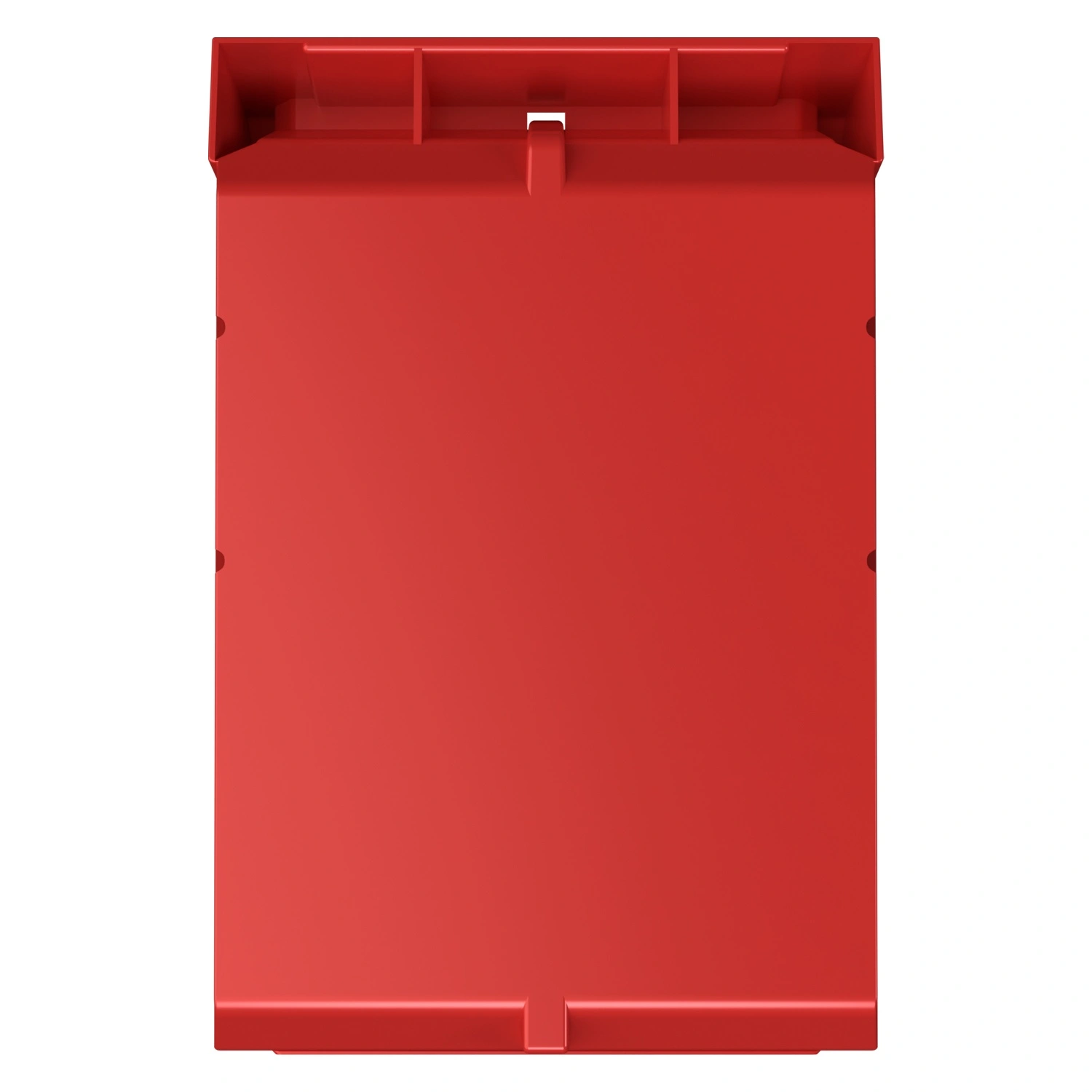 Складской лоток Logic Store 350x225x150 мм iPlast красный с отверстиями для продольной перегородки Складской лоток Logic Store 350x225x150 мм iPlast красный с отверстиями для продольной перегородки
