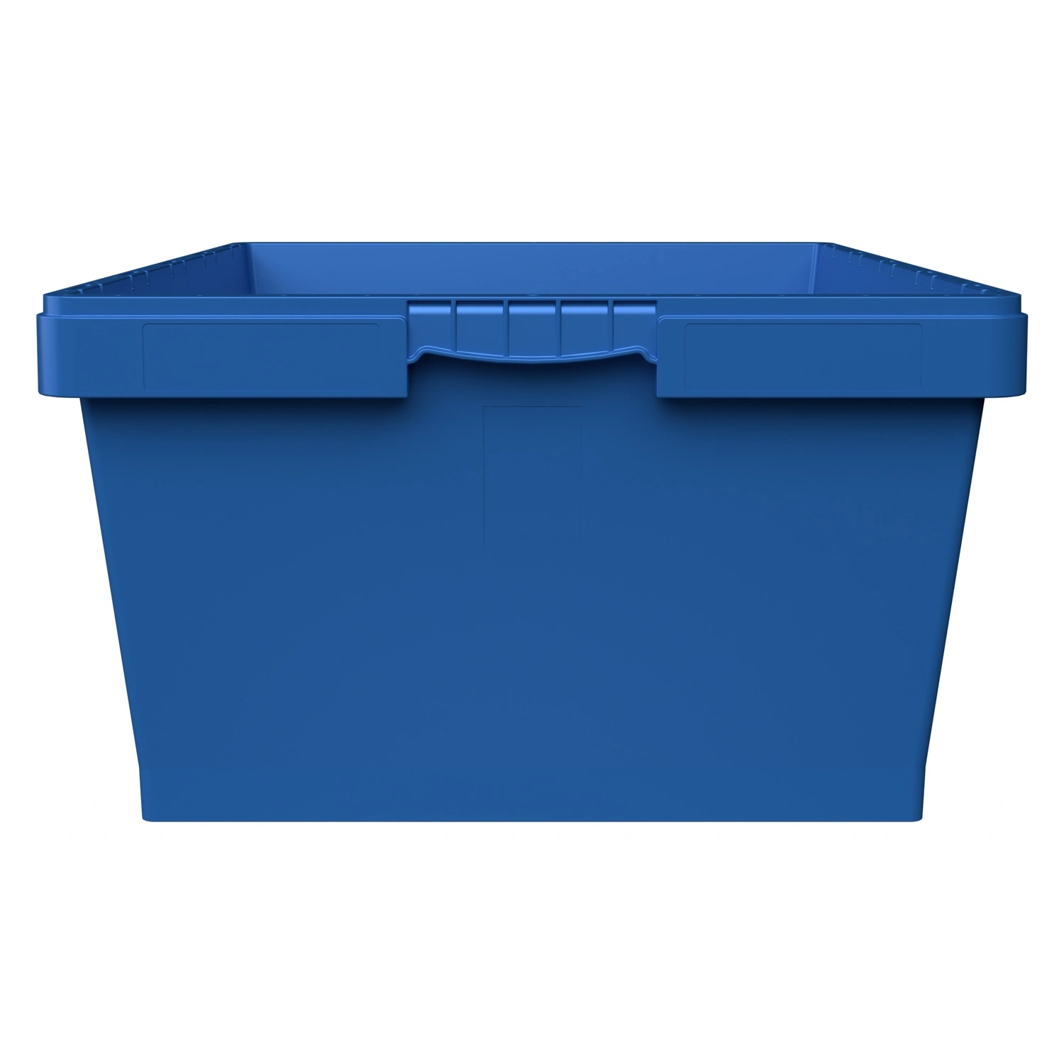 Вкладываемый контейнер INSTORE KVR-8634 800x600x340 мм iPlast голубой с усиленным дном Вкладываемый контейнер INSTORE KVR-8634 800x600x340 мм iPlast голубой с усиленным дном