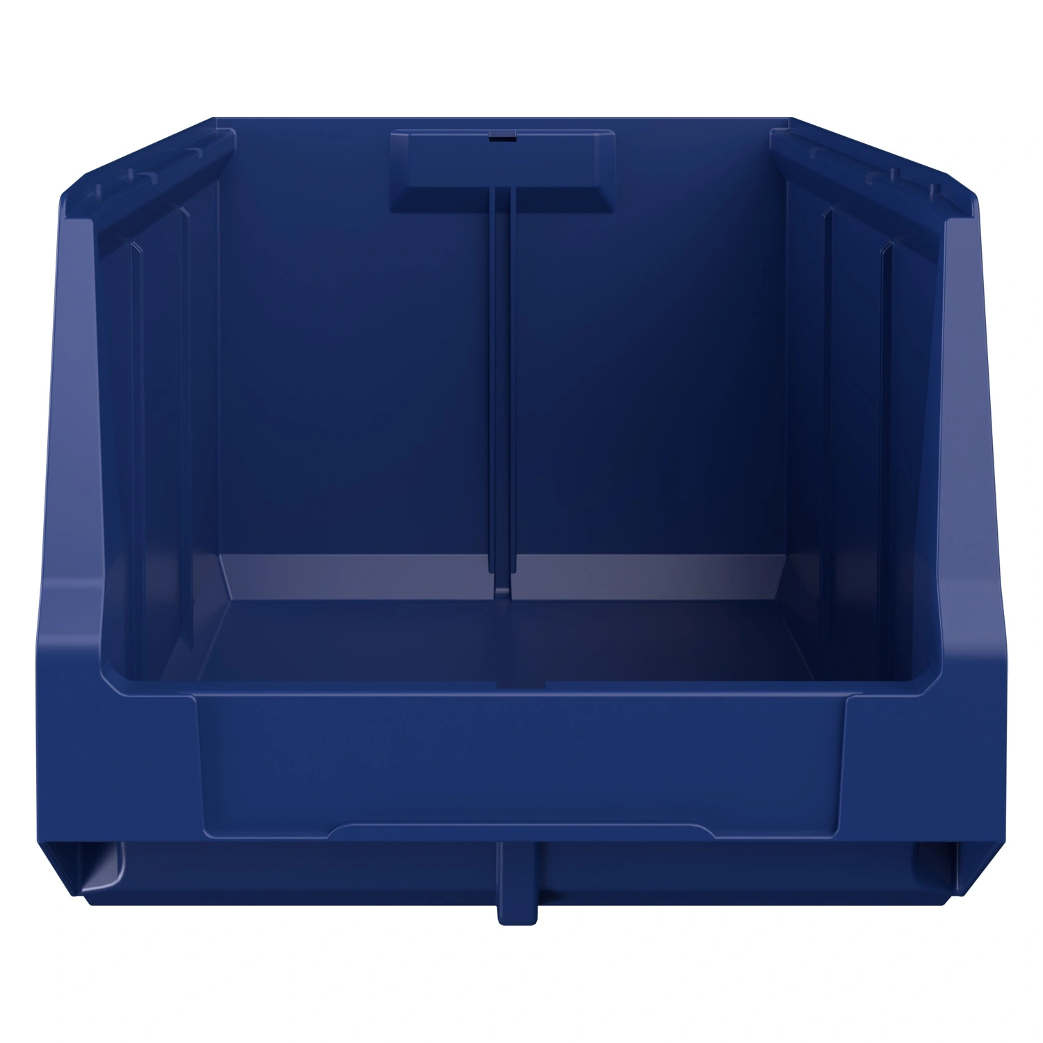 Складской лоток Logic Store 500х300х250 мм iPlast синий индиго с отверстиями для перегородок N1 (12.407.1) Складской лоток Logic Store 500х300х250 мм iPlast синий индиго с отверстиями для перегородок N1 (12.407.1)
