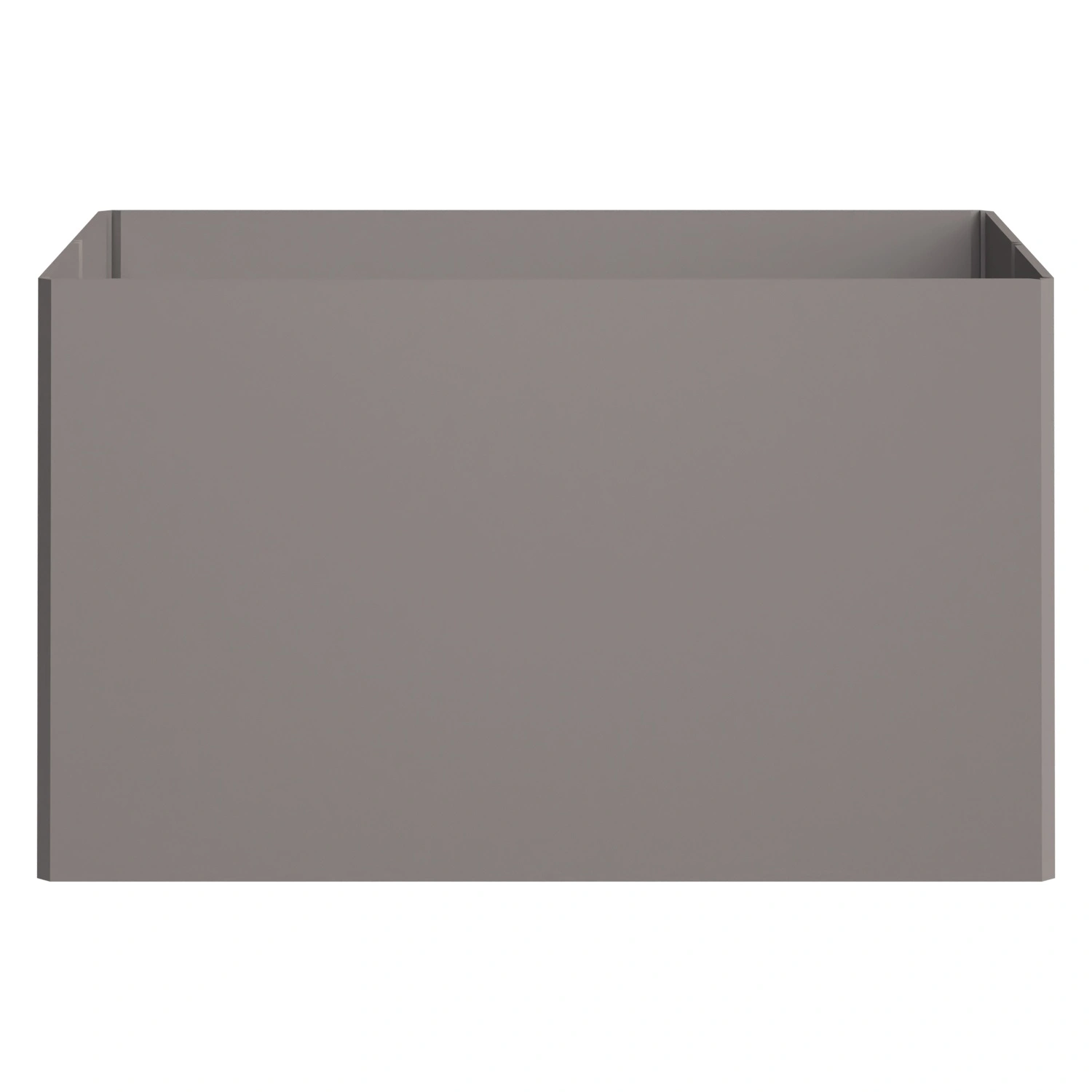 Стенка контейнера СПП 1190x790x700 мм iPlast PolyBox серая