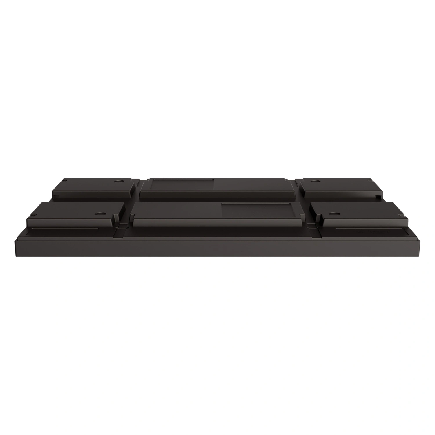 Крышка пластиковая BL 1200x800x50 мм iPlast чёрная