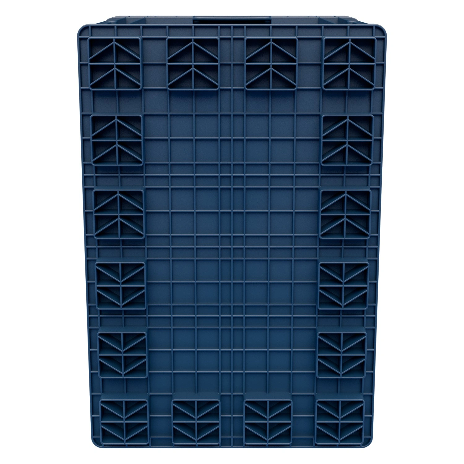 Ящик R-KLT 6429 594х396х280 мм iPlast синий индиго с усиленным дном