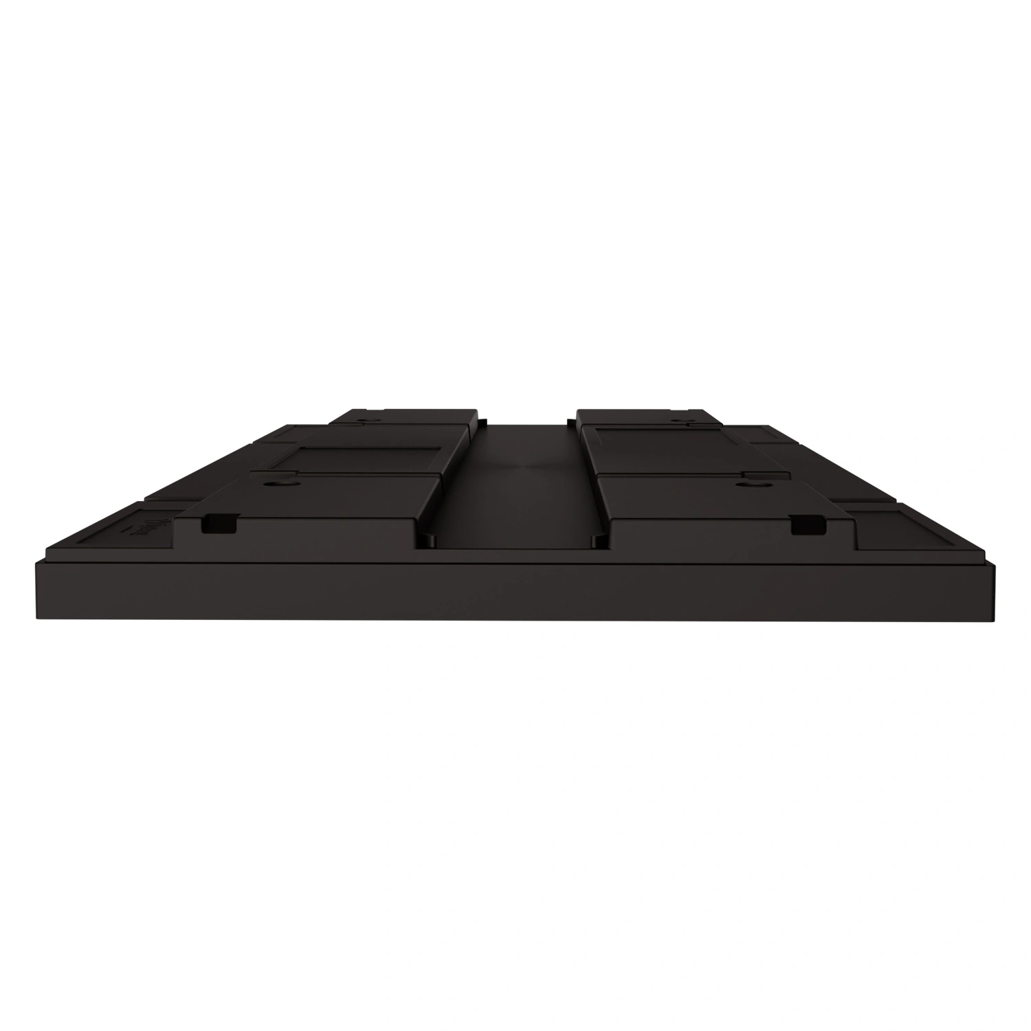 Крышка пластиковая BL 1200x800x50 мм iPlast чёрная