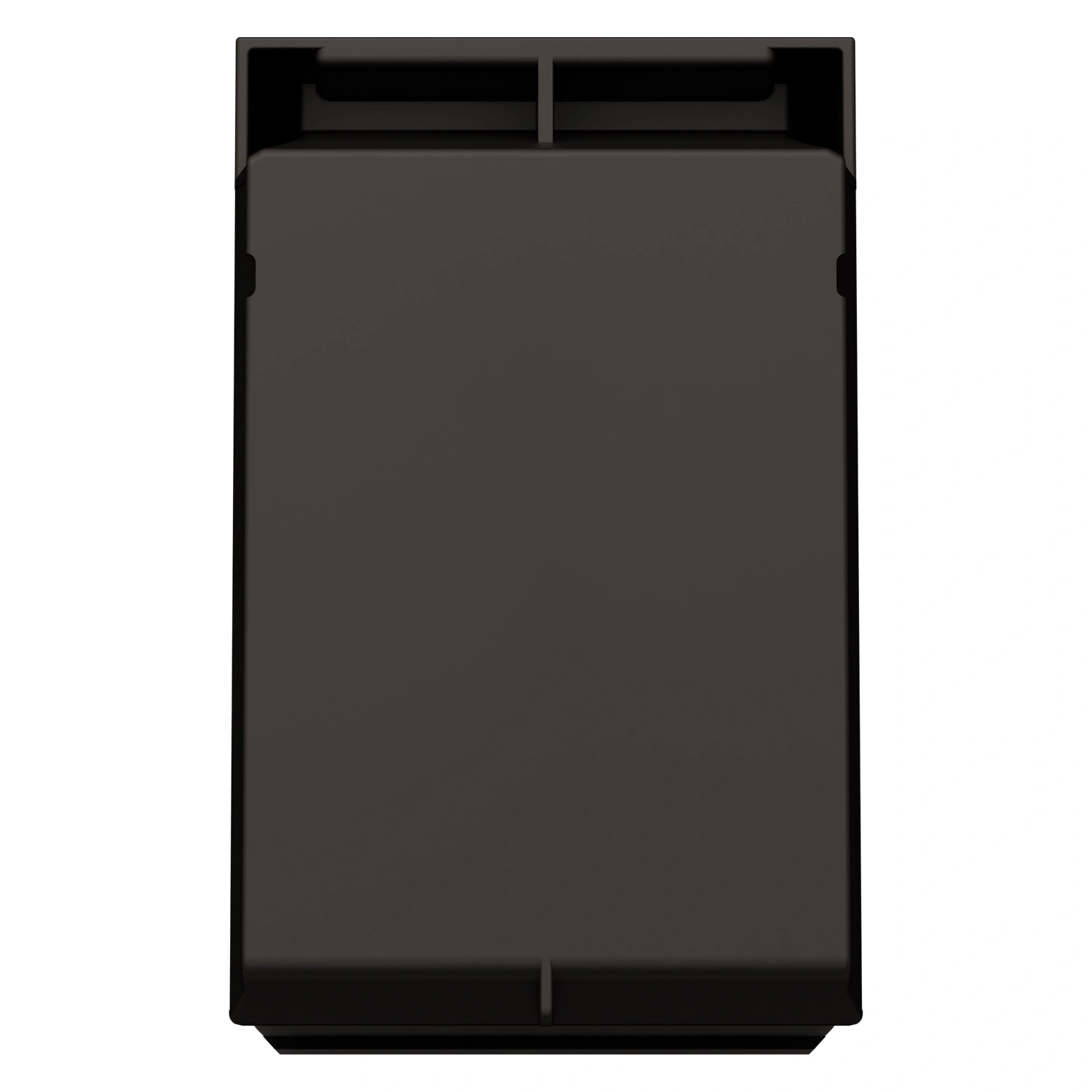 Складской лоток Logic Store 165х100х75 мм iPlast чёрный ЭКО N1 (12.401.1)