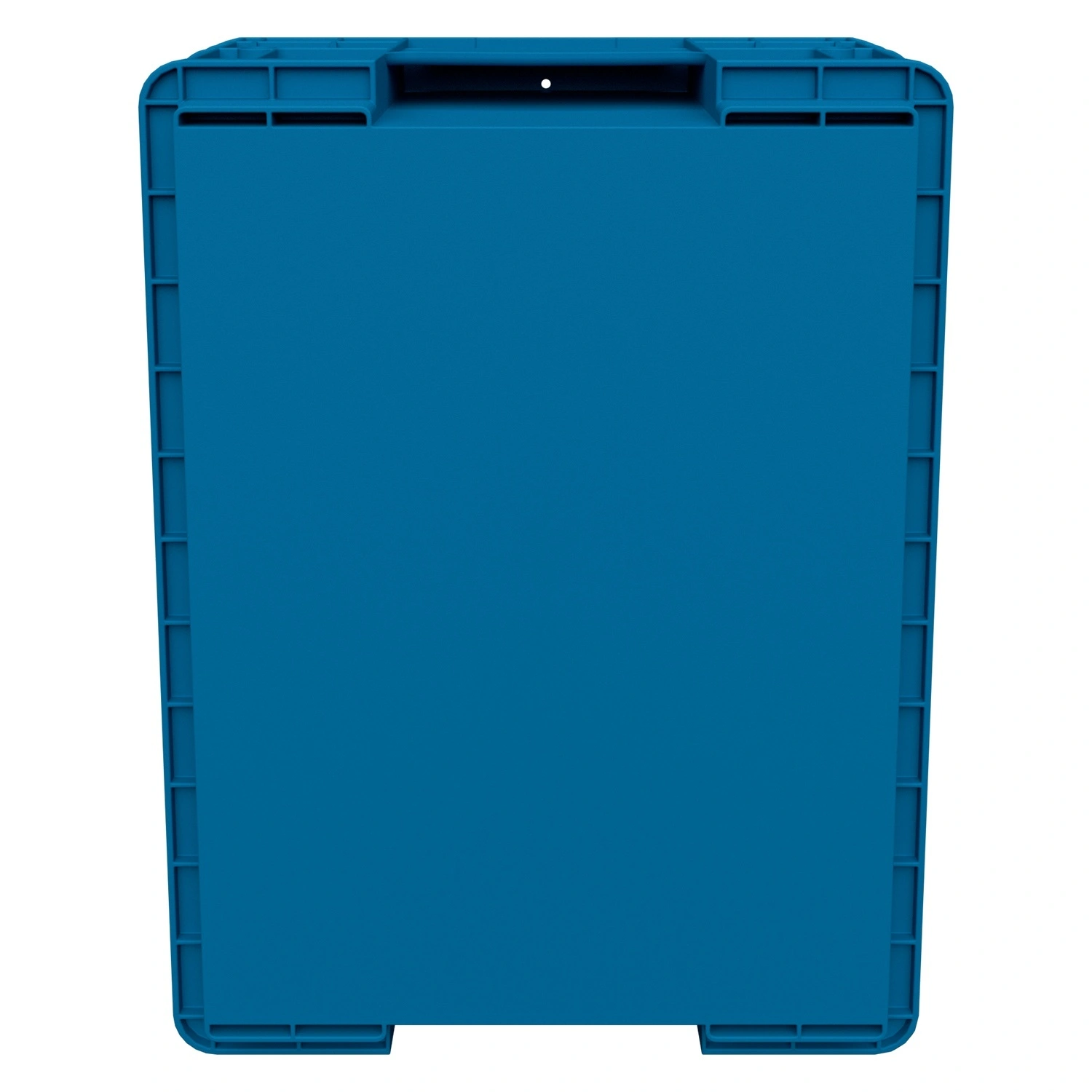 Ящик RL-KLT 4147 396х297х147,5 мм iPlast голубой с дренажными отверстиями в дне