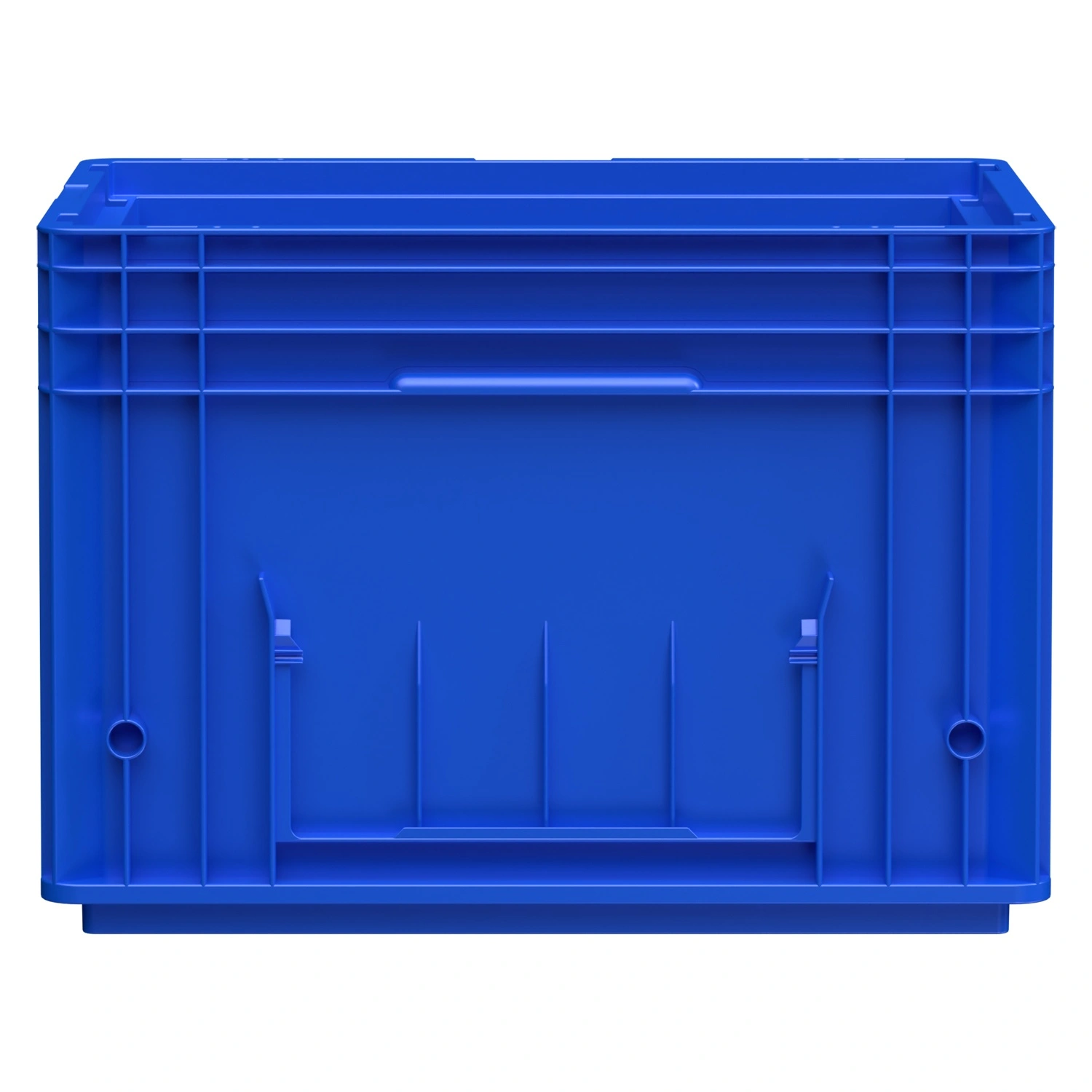Ящик RL-KLT 4280 396x297x280 мм iPlast голубой c дренажными отверстиями в дне