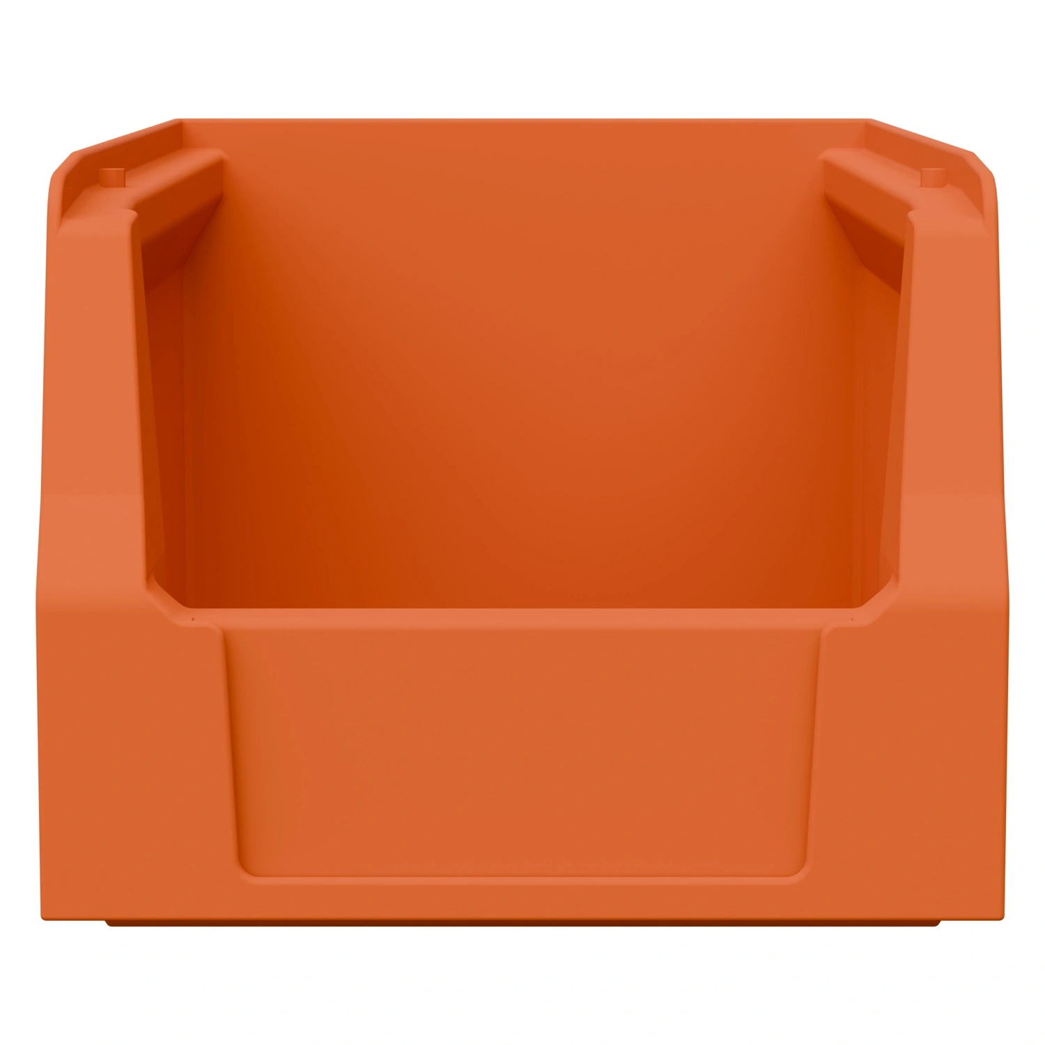 Складской лоток Logic Store 250x150x130 мм iPlast оранжевый