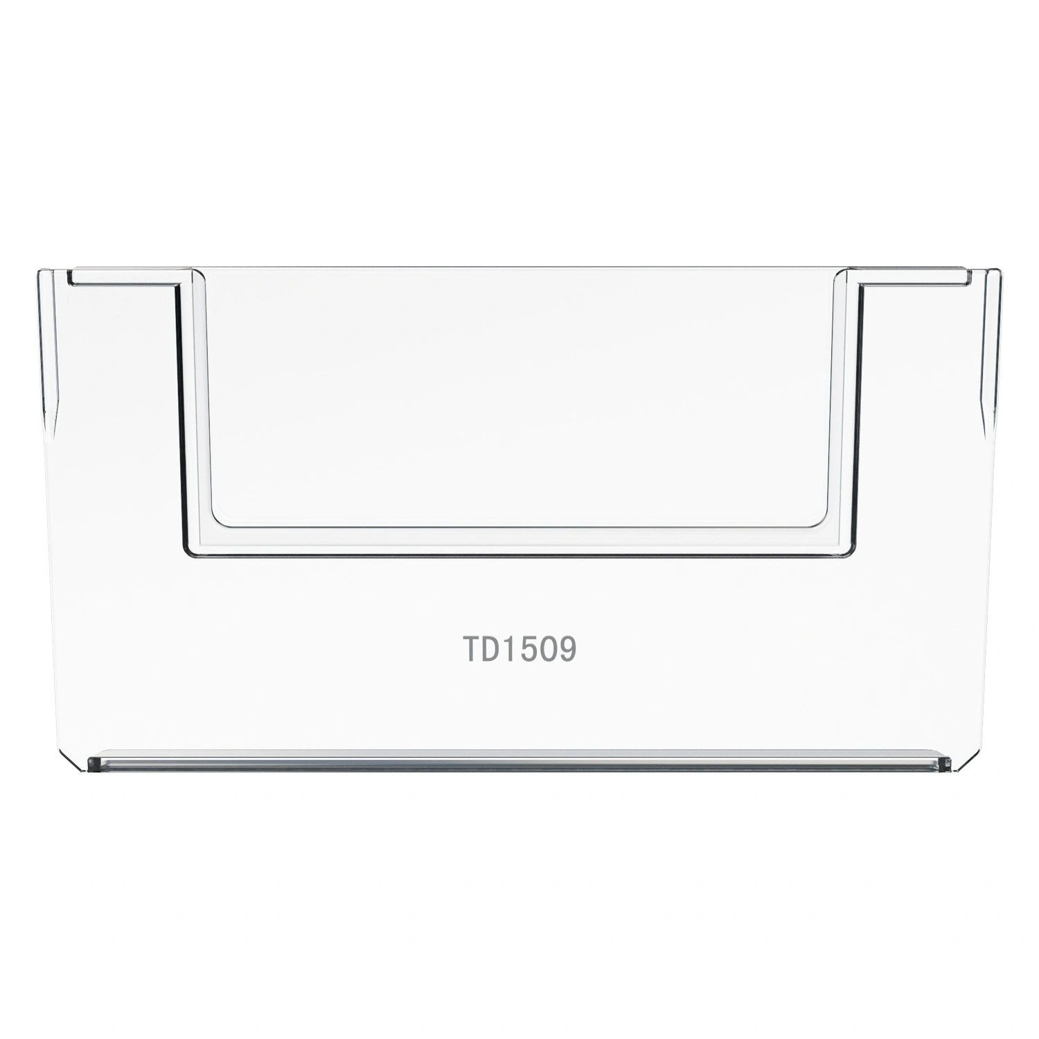 Перегородка попереч.TD-1509 iPlast прозрач. для полочных контейнеров SK 31509, 41509, 51509, 61509 N1 (30.941.1)