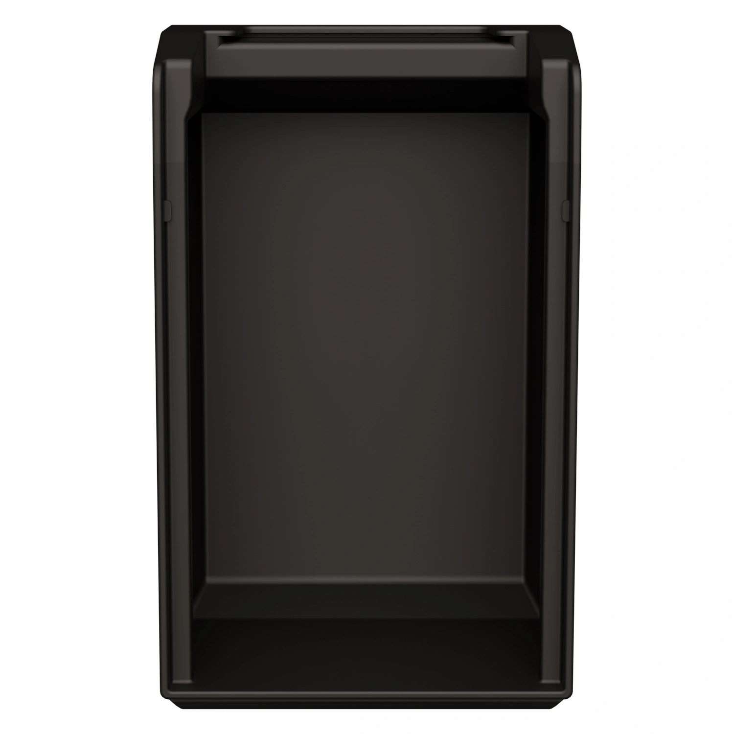 Складской лоток Logic Store 165х100х75 мм iPlast чёрный ЭКО N1 (12.401.1)