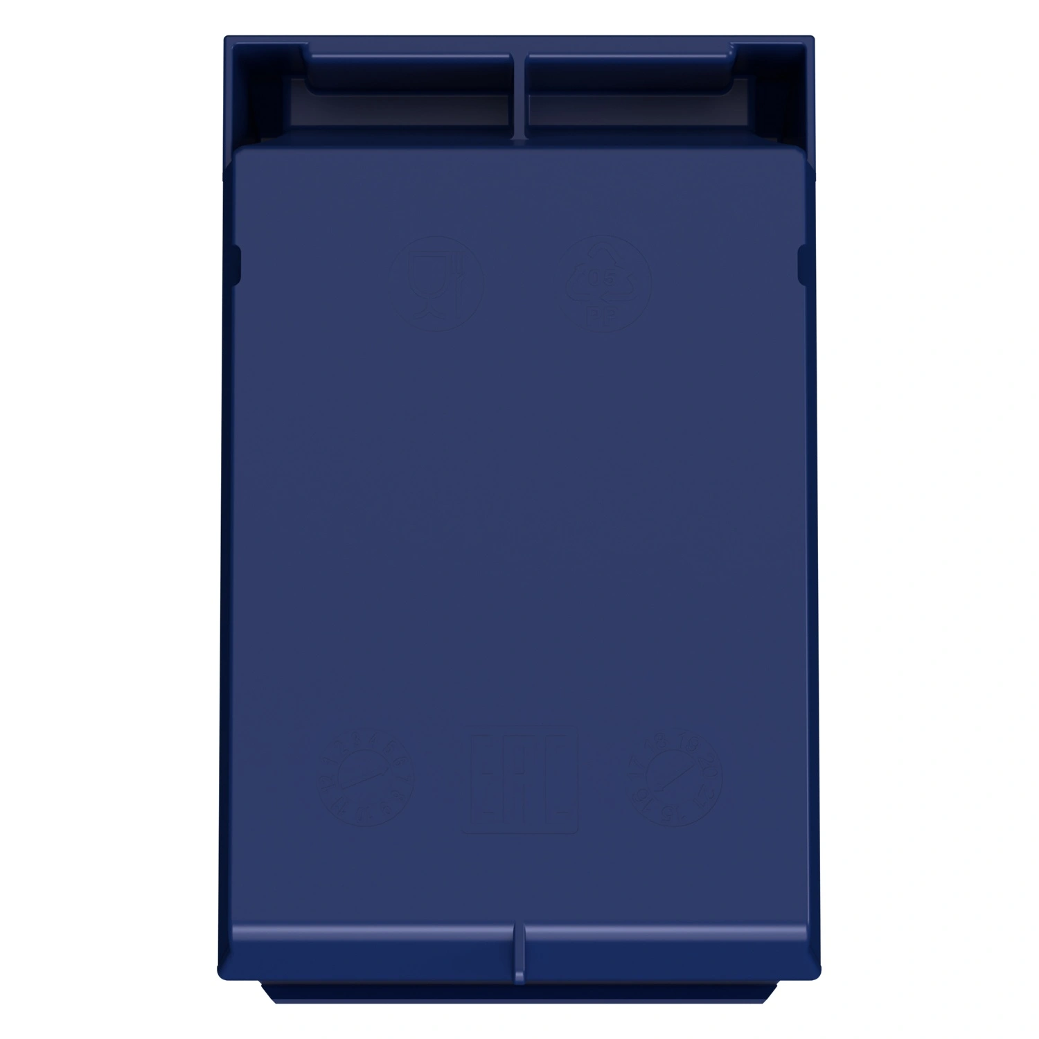 Складской лоток Logic Store 165х100х75 мм iPlast синий индиго N2 (12.401.2) Складской лоток Logic Store 165х100х75 мм iPlast синий индиго N2 (12.401.2)