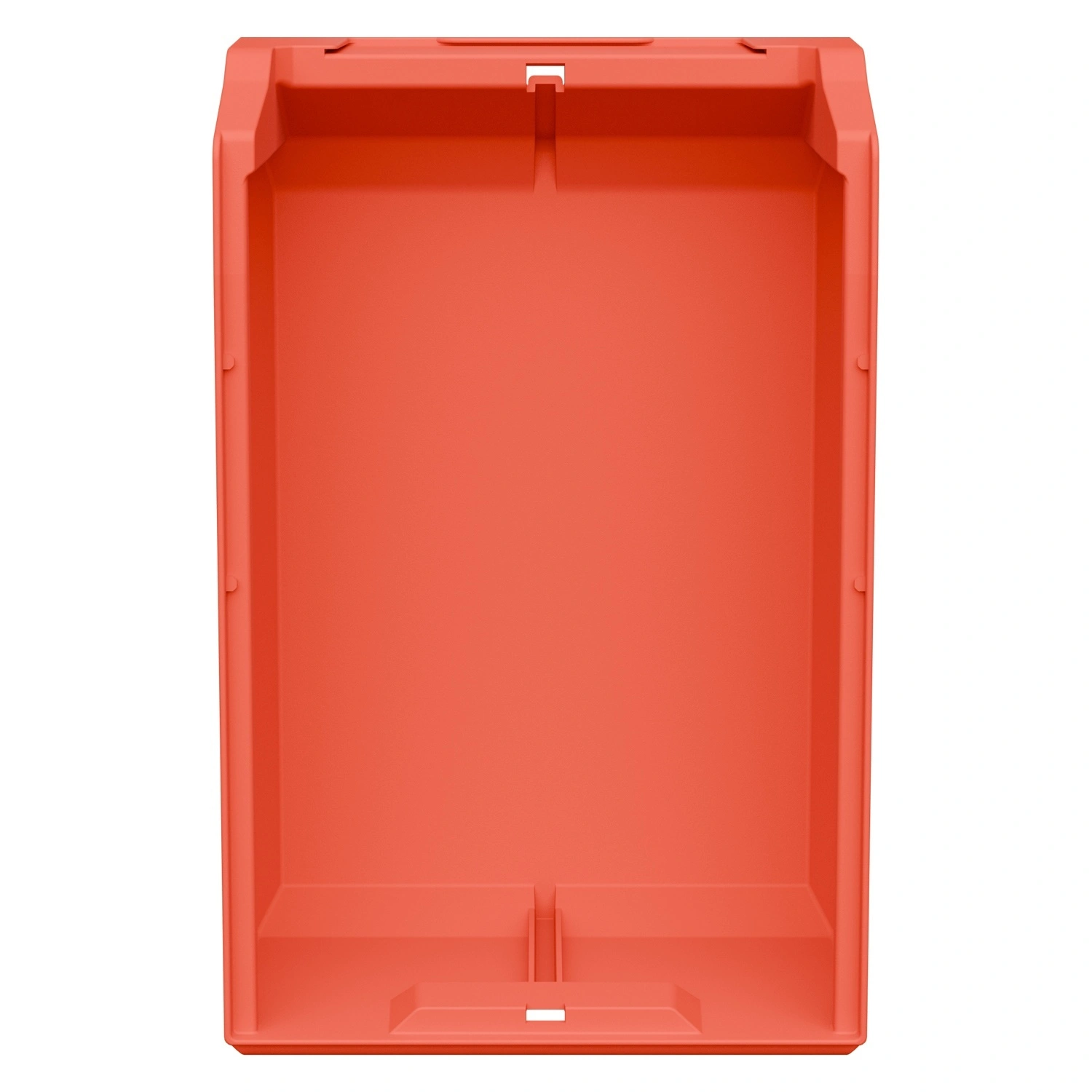 Складской лоток Logic Store 350х225х150 мм iPlast красный с отверст. для продольн. перегород. и накл. 100х70 мм