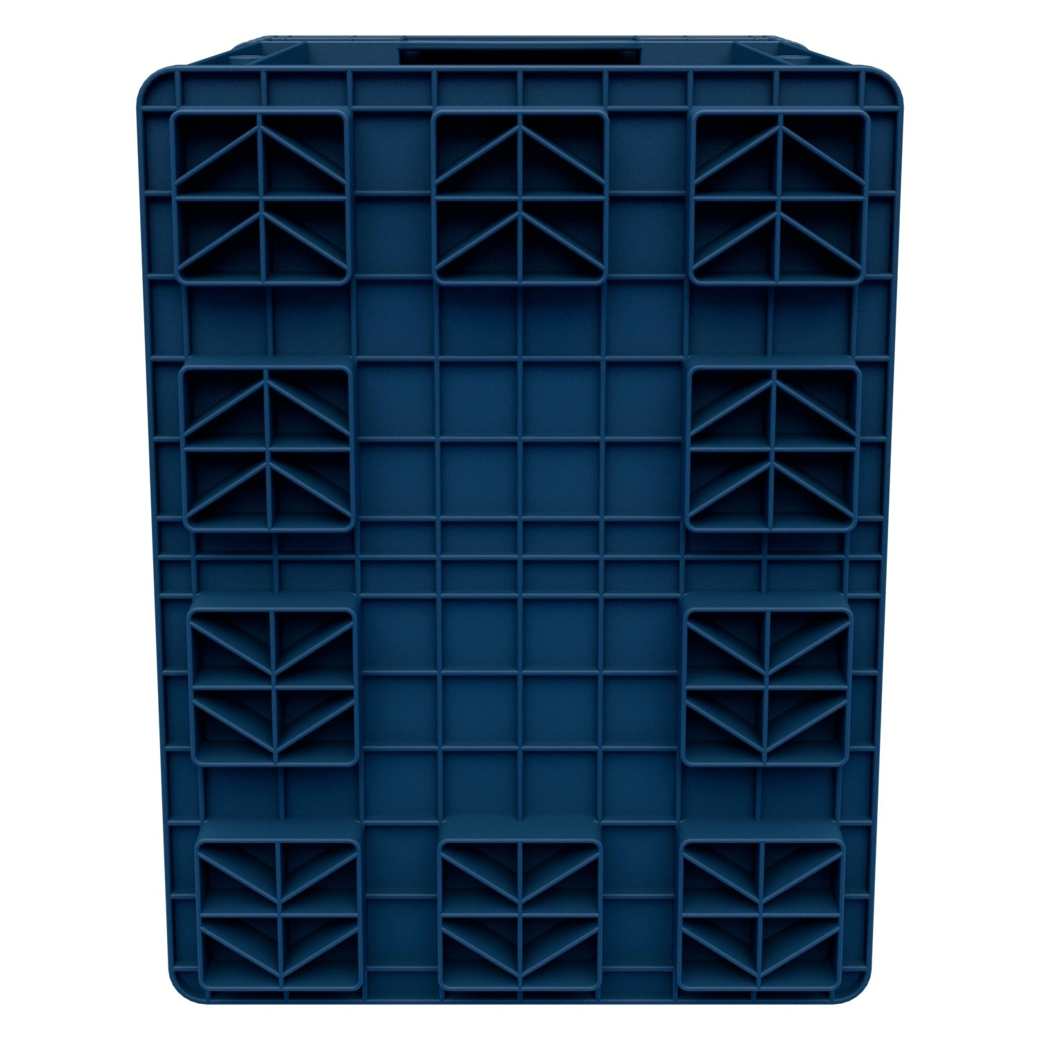 Ящик R-KLT 4329 396х297х280 мм iPlast синий индиго с усиленным дном