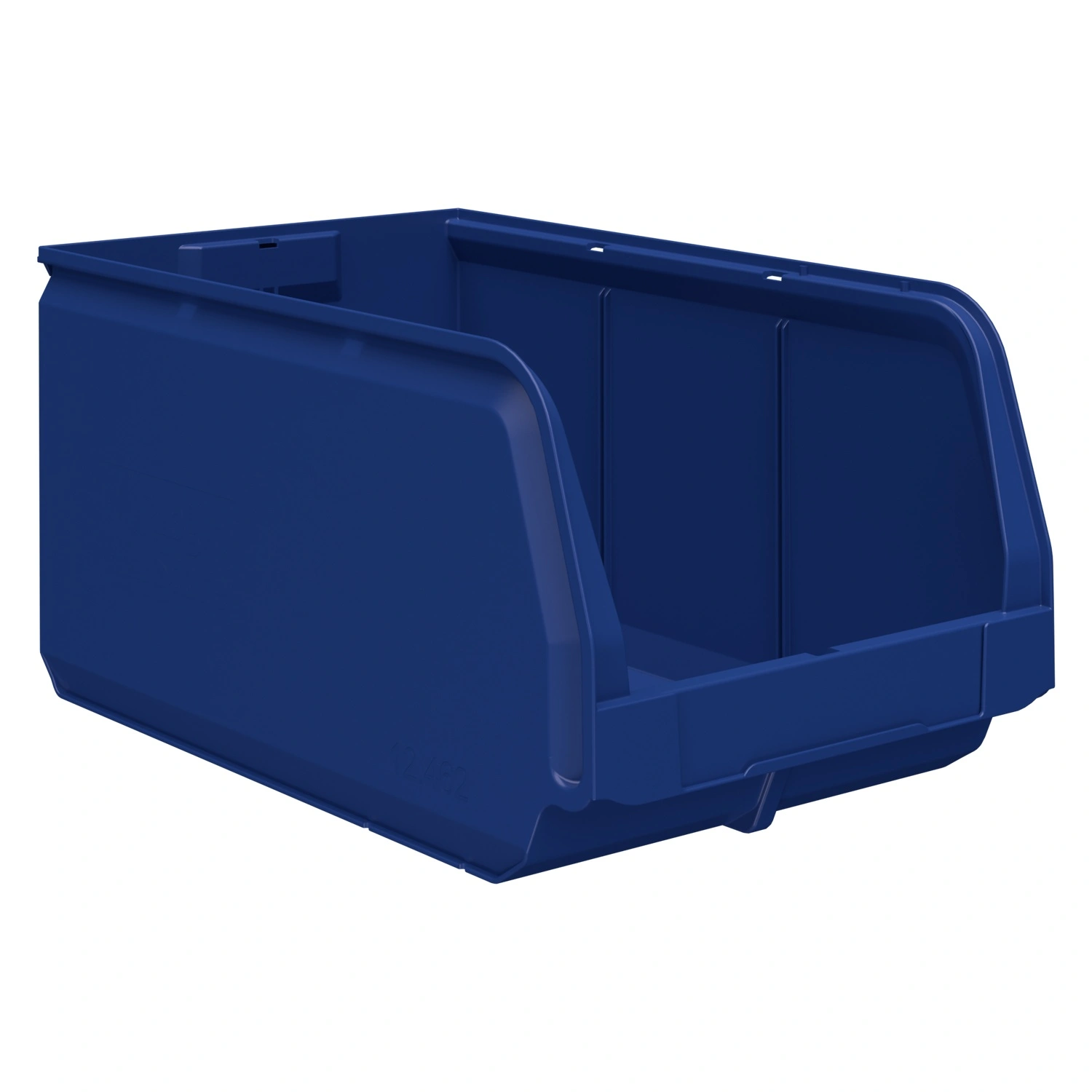 Складской лоток Logic Store 500х300х250 мм iPlast синий индиго NEW (12.462)