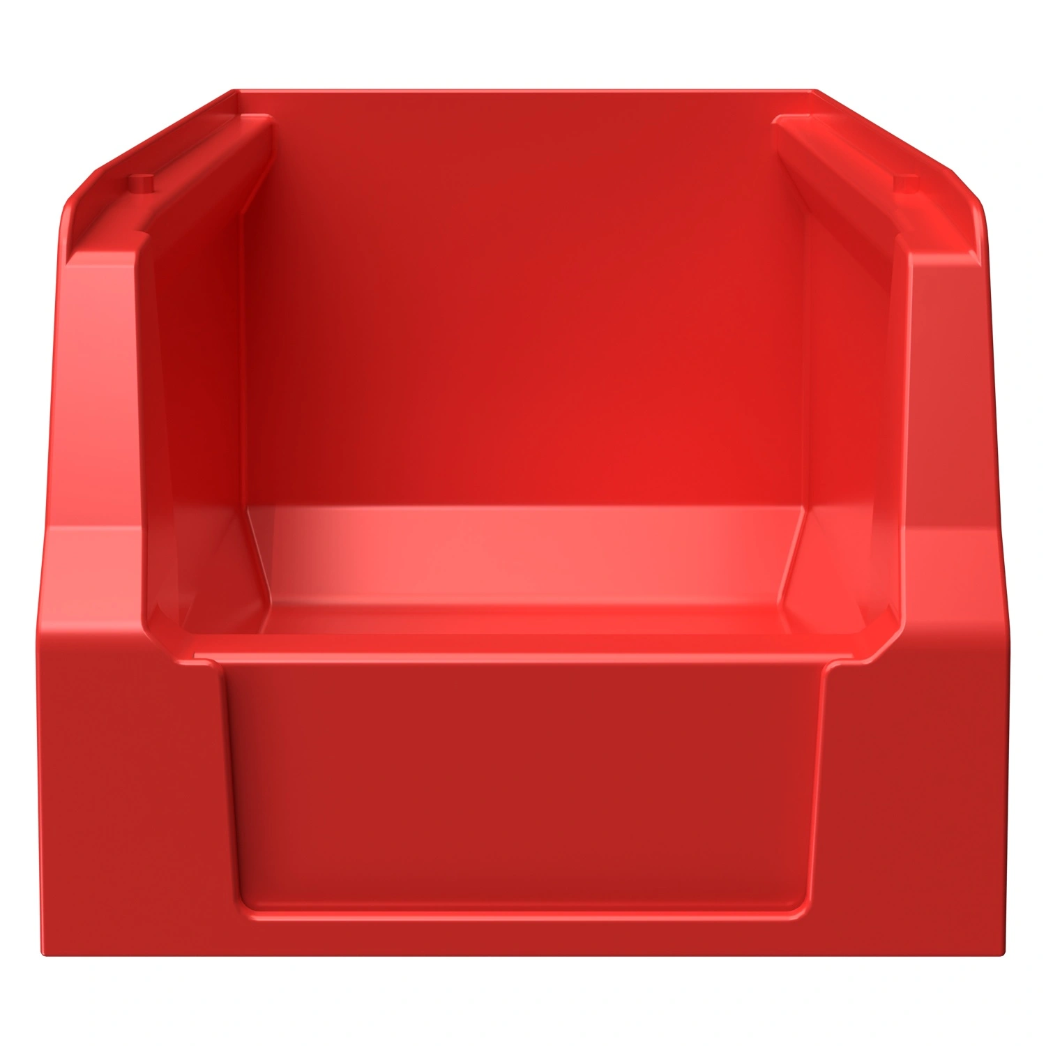 Складской лоток Logic Store 250х150х130 мм iPlast красный с наклейкой 50х70 мм сбоку Складской лоток Logic Store 250х150х130 мм iPlast красный с наклейкой 50х70 мм сбоку