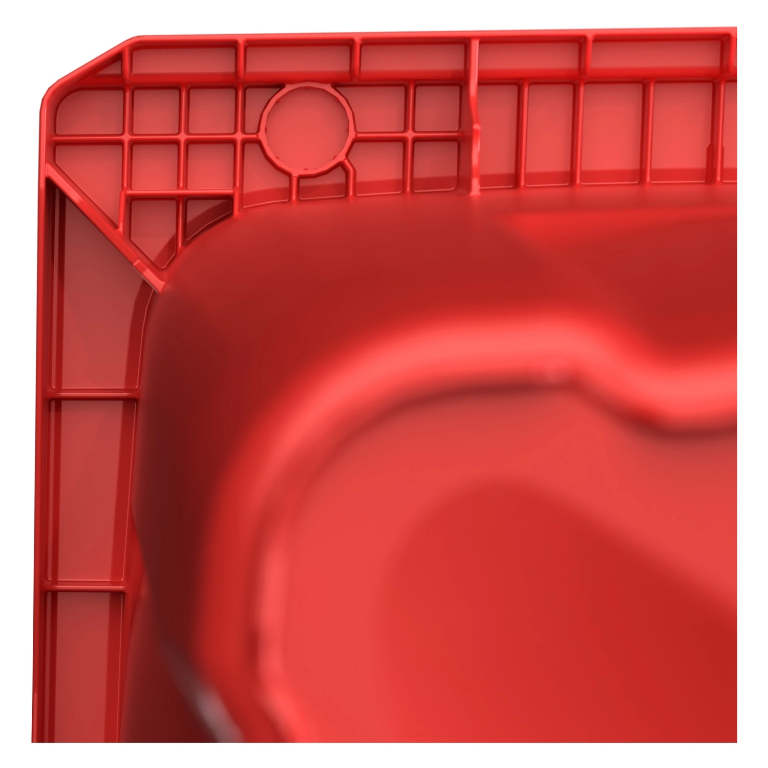 Мусорный контейнер 120 л iPlast красный 2-колёсный (д. 200 мм) с красной крышкой NEW (20.805) Мусорный контейнер 120 л iPlast красный 2-колёсный (д. 200 мм) с красной крышкой NEW (20.805)