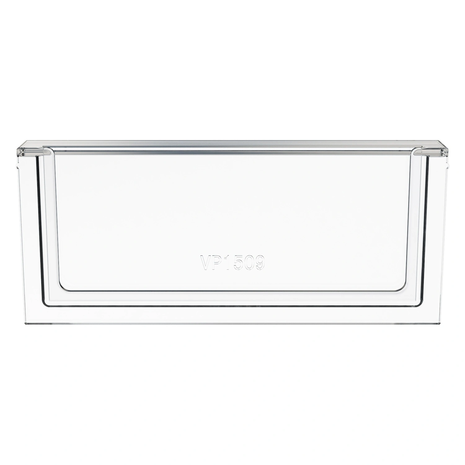 Перегородка фронтальная VP-1509 iPlast прозрачная для контейнеров SK 31509, 41509, 51509, 61509 N1 (30.945.1)