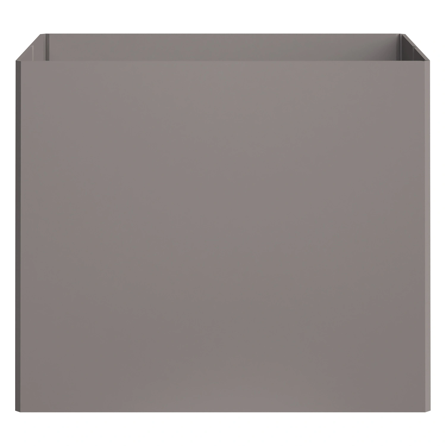 Стенка контейнера СПП 1190x790x1000 мм iPlast PolyBox серая