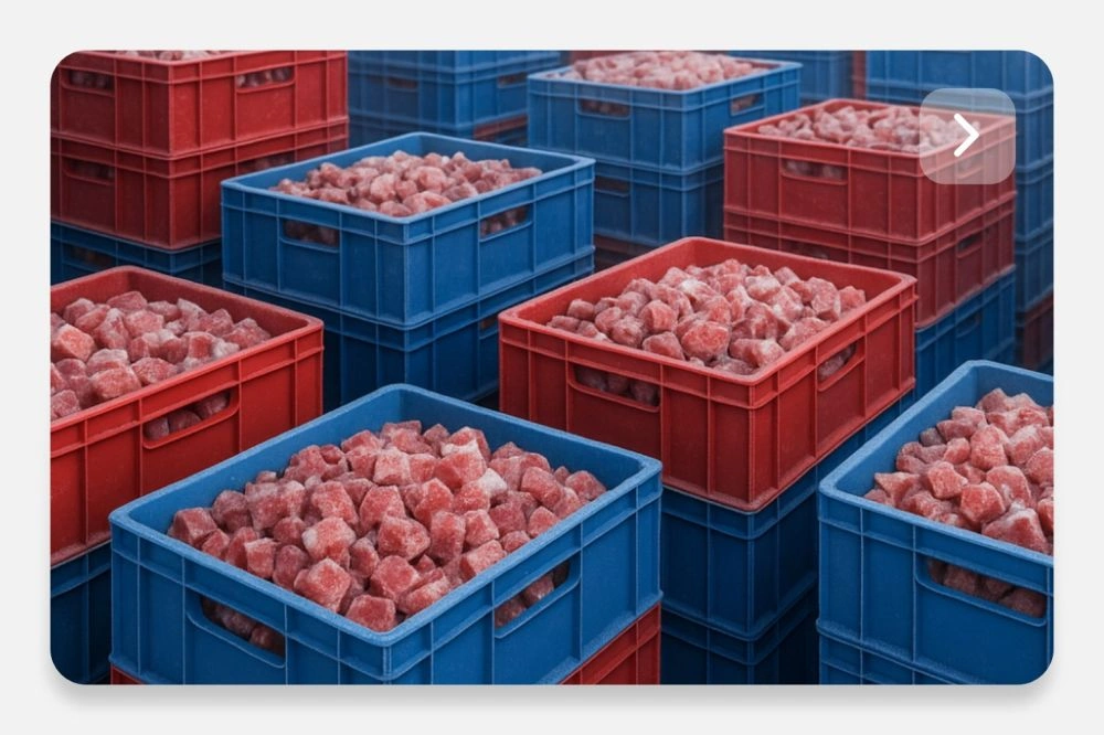 Морозостойкая пластиковая тара: не боится холода, сохраняет качество