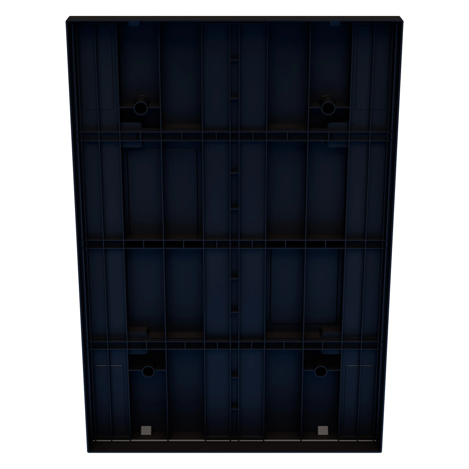 Крышка пластиковая BL 1200х800х50 мм iPlast чёрная N1 (05.016.1)