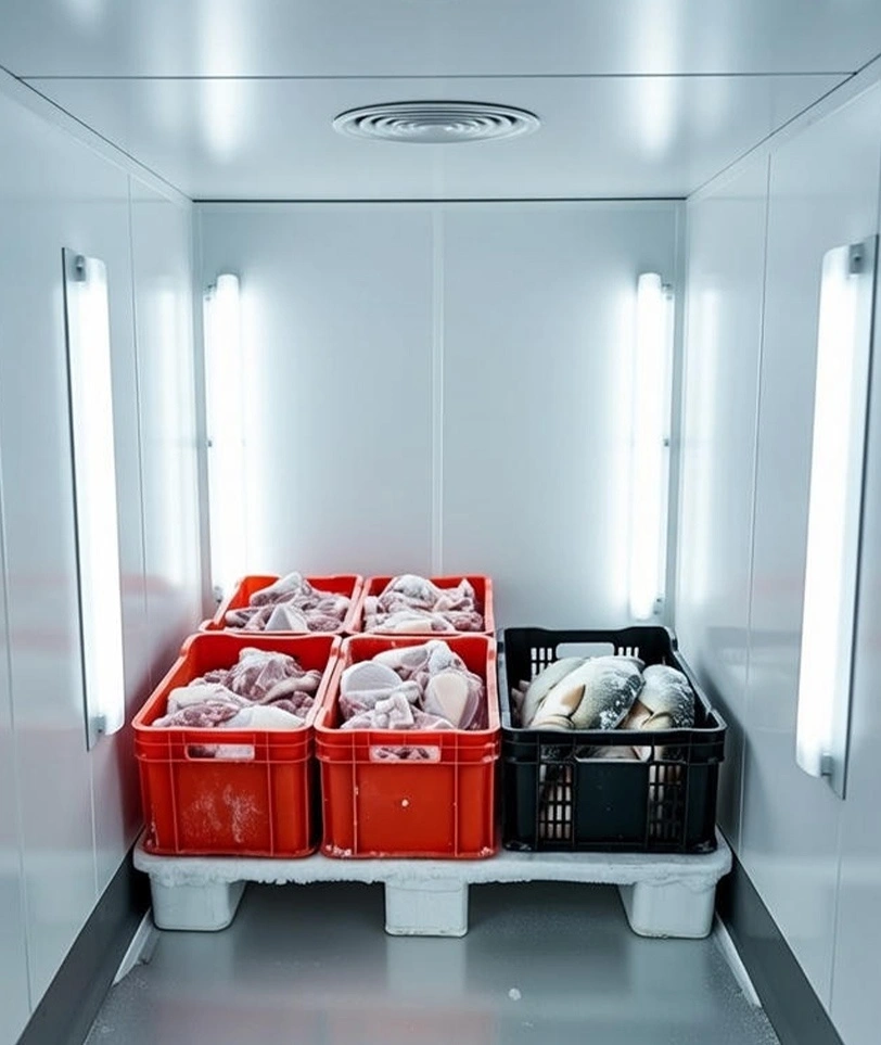 Заморозка и хранение продуктов