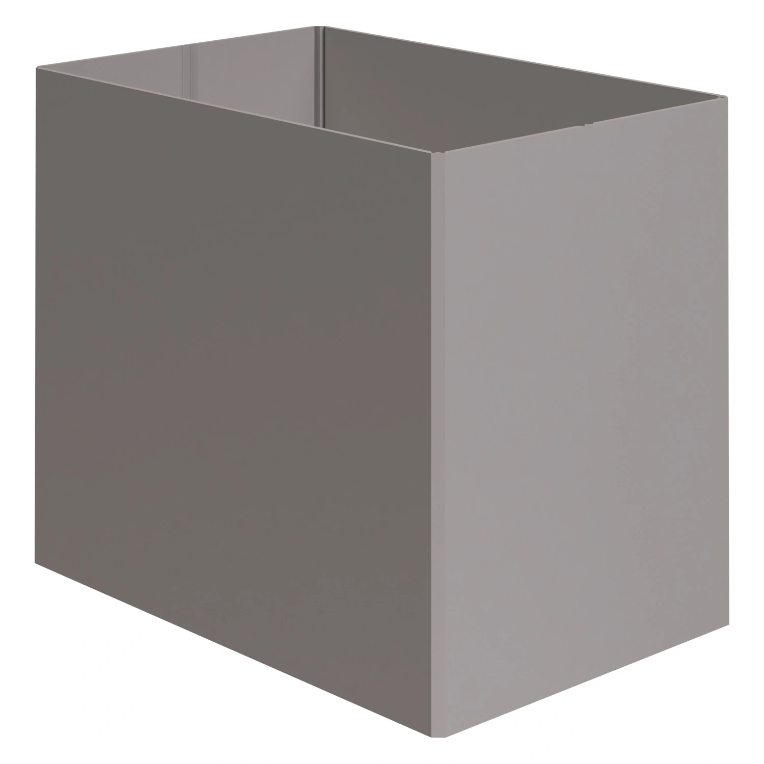 Стенка контейнера Bubble Guard 1190x790x1000 мм iPlast PolyBox серая