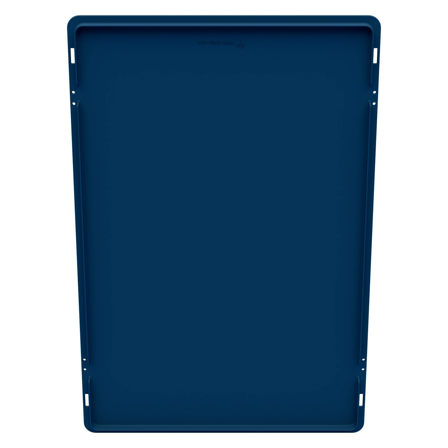 Крышка пластиковая 600х400 мм iPlast синяя для ящиков KLT-6415, 6429, 6147,6280 EC-6422, 6432, 6442