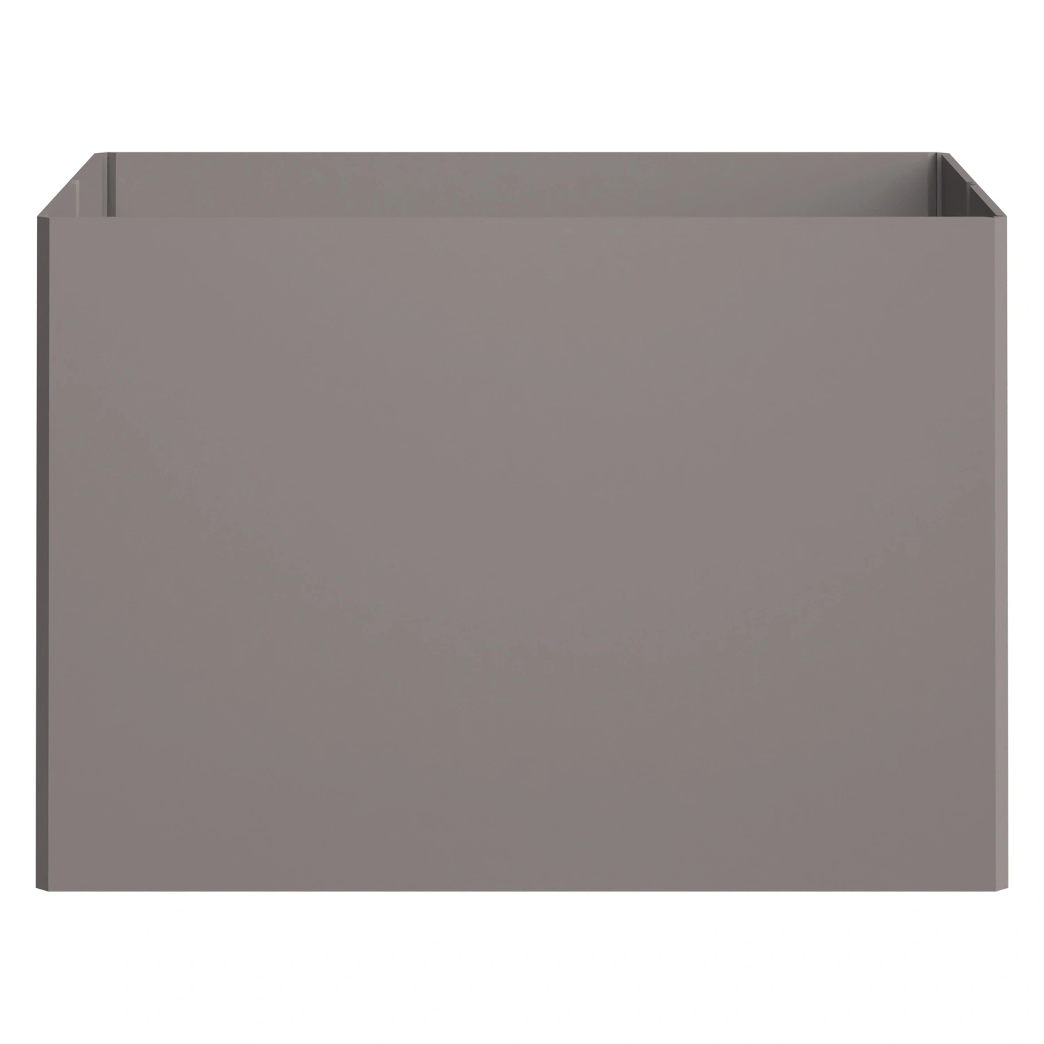 Стенка контейнера СПП 1190x790x820 мм iPlast PolyBox серая
