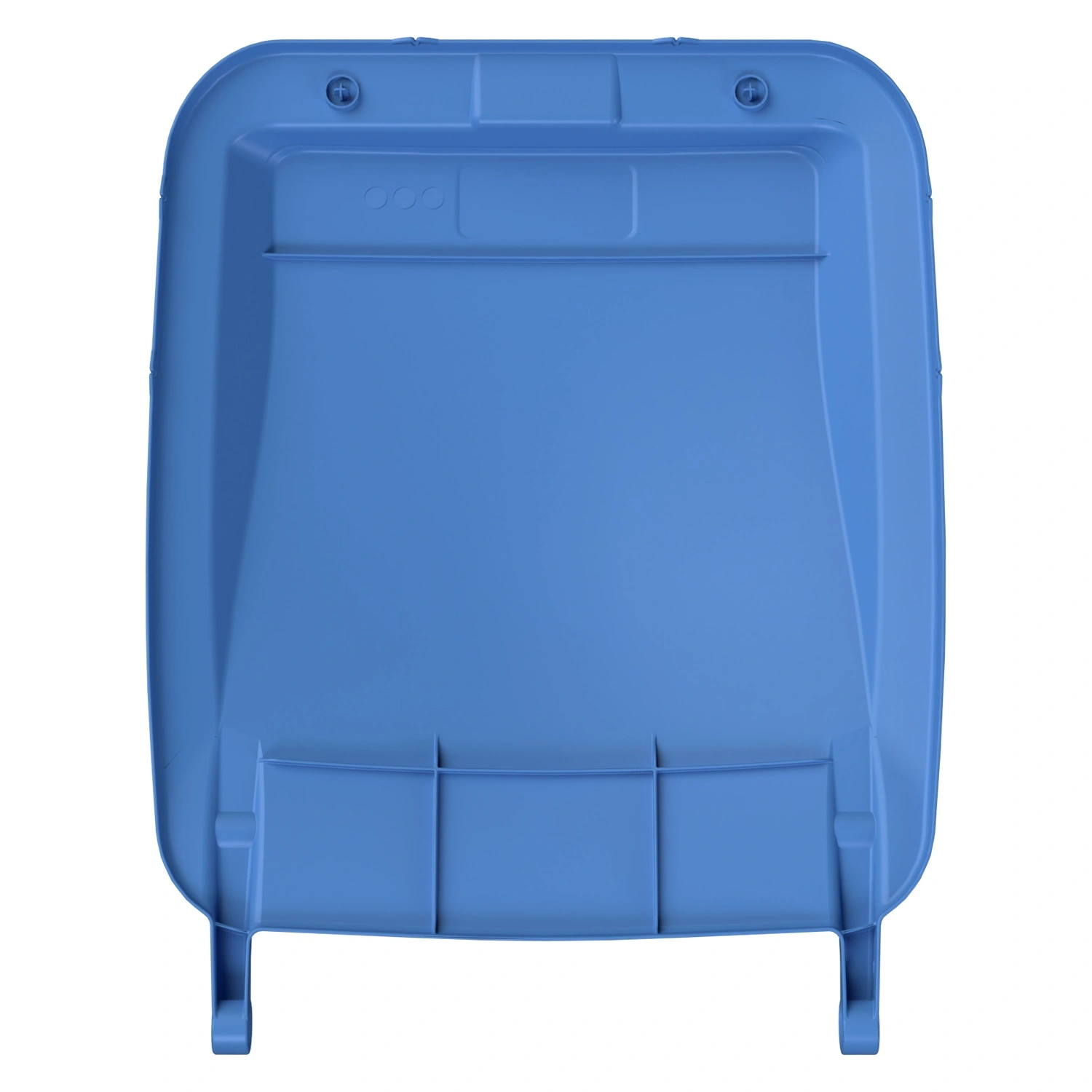 Крышка для мусорного контейнера 240 л (Light) iPlast тёмно-голубая Крышка для мусорного контейнера 240 л (Light) iPlast тёмно-голубая