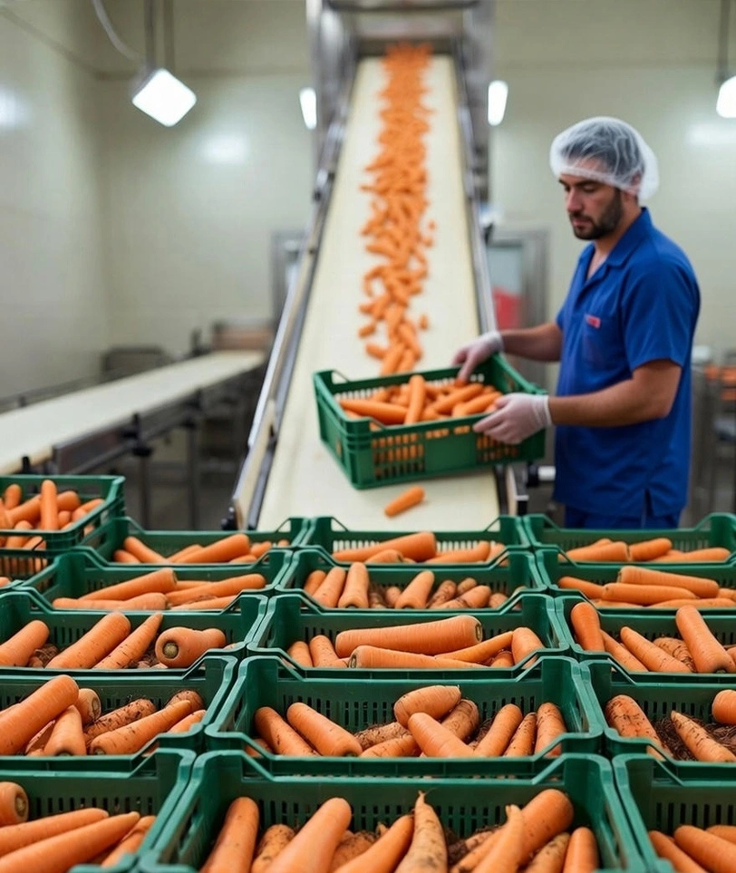 Переработка овощей и фруктов