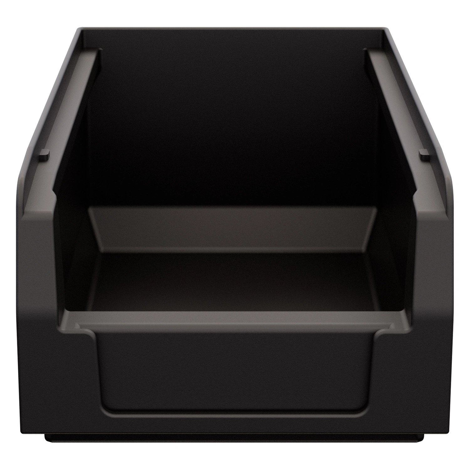 Складской лоток Logic Store 165х100х75 мм iPlast чёрный ЭКО N2 (12.401.2)