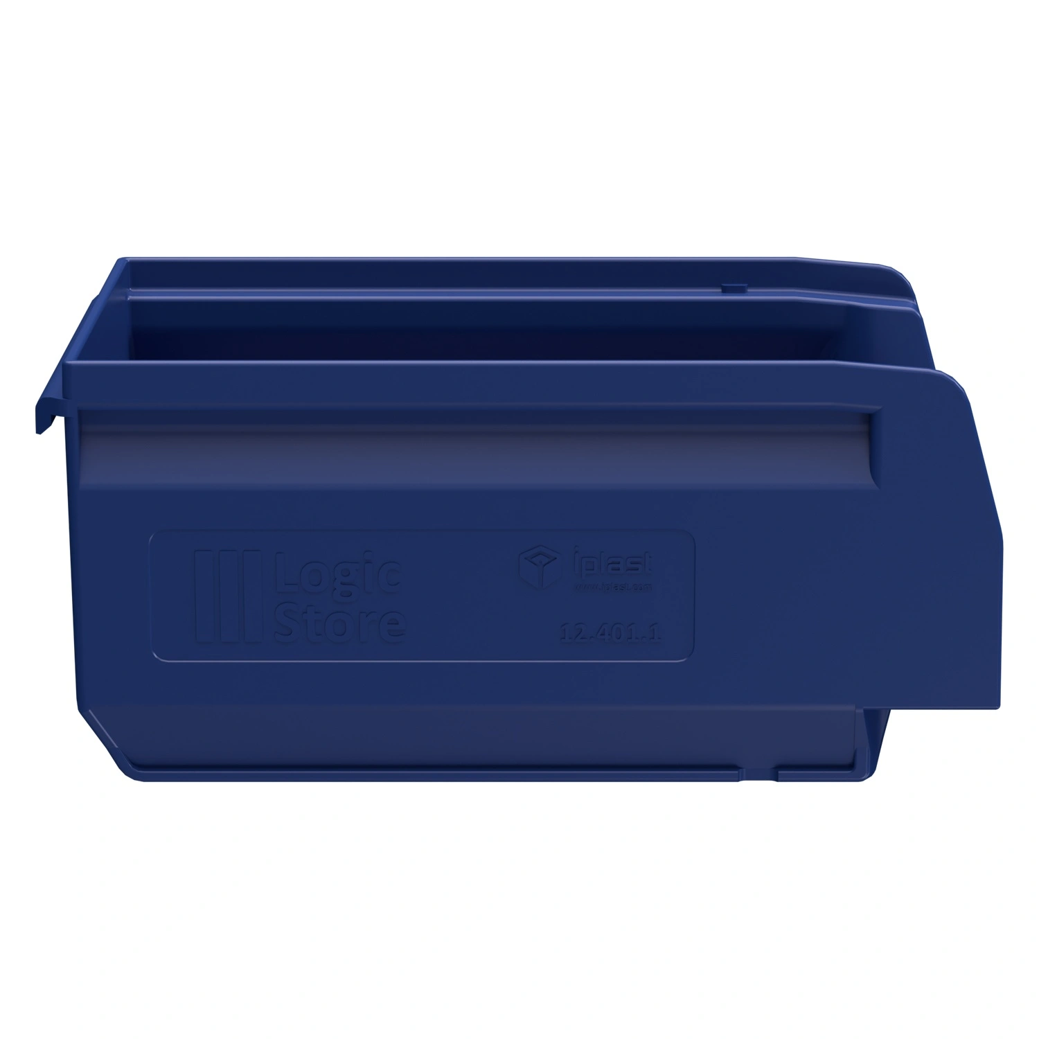 Складской лоток Logic Store 165х100х75 мм iPlast синий индиго N1 (12.401.1) Складской лоток Logic Store 165х100х75 мм iPlast синий индиго N1 (12.401.1)
