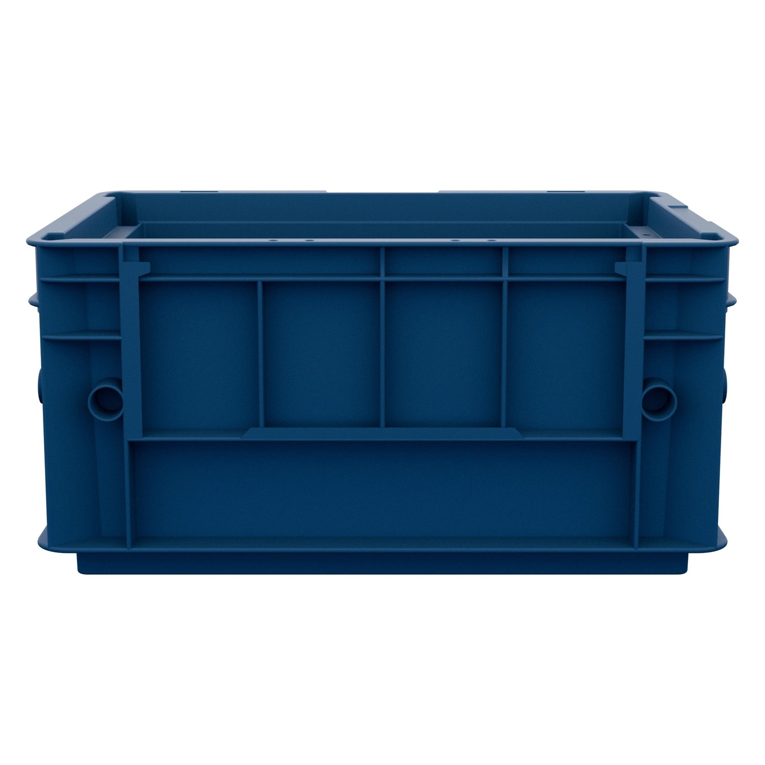 Ящик R-KLT 3215 297х198х147,5 мм iPlast синий индиго с усиленным дном