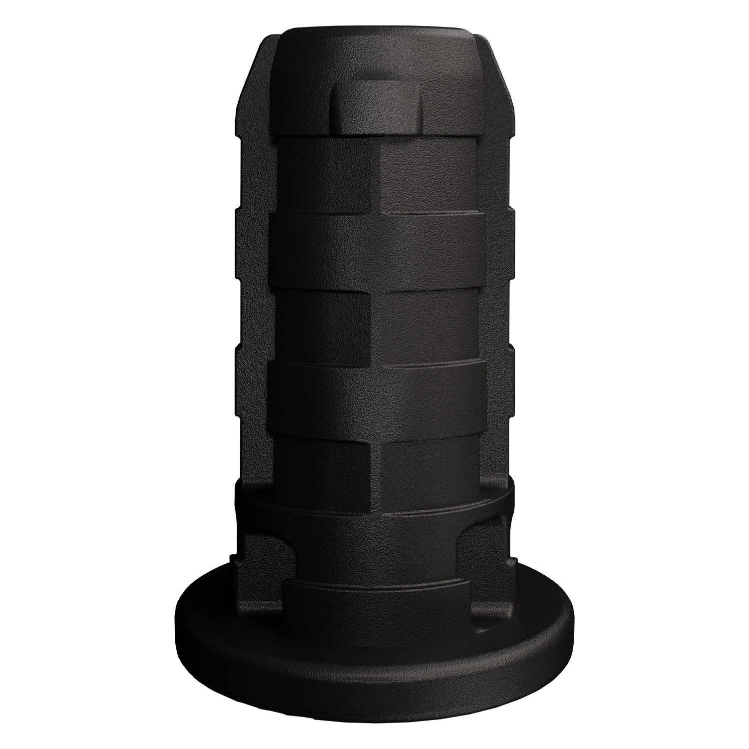 Ось iPlast чёрная для крышки мусорного контейнера 120, 240 л