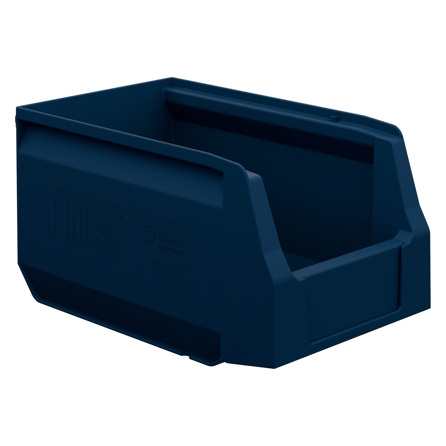 Складской лоток Logic Store 250х150х130 мм iPlast синий индиго N1 (12.402.1)