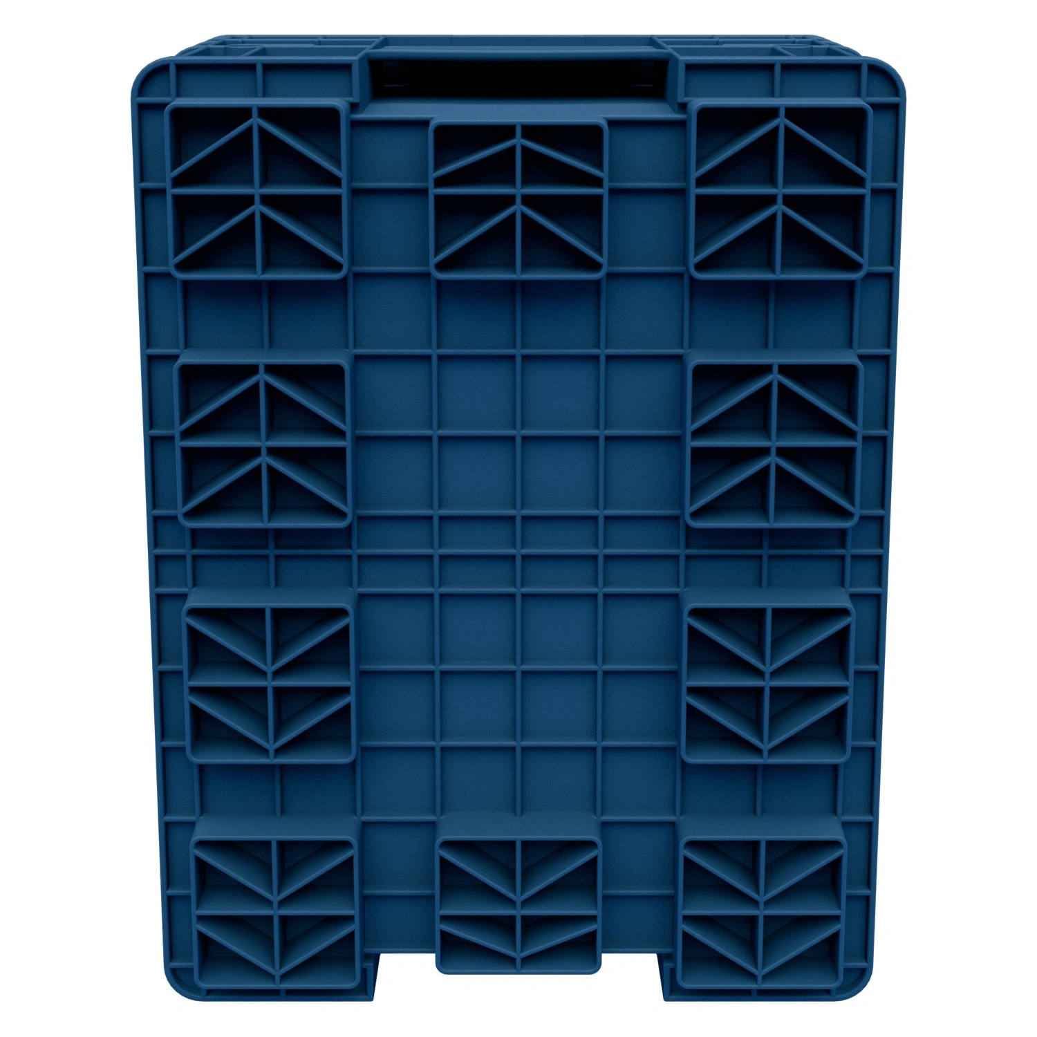 Ящик R-KLT 4315 396х297х147,5 мм iPlast синий индиго с усиленным дном