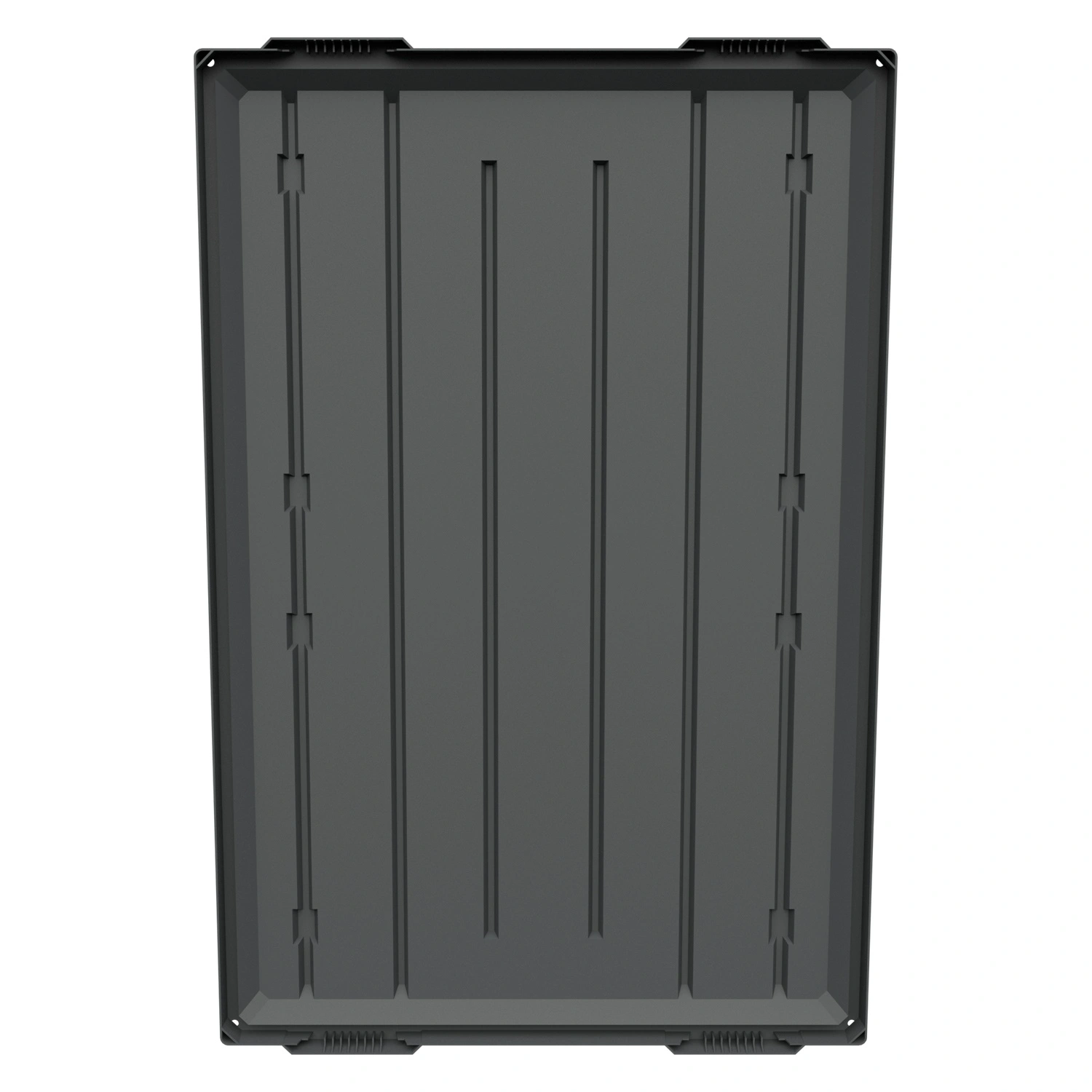 Днище 1200х800х55 мм iPlast серое для разборного контейнера PolyBox