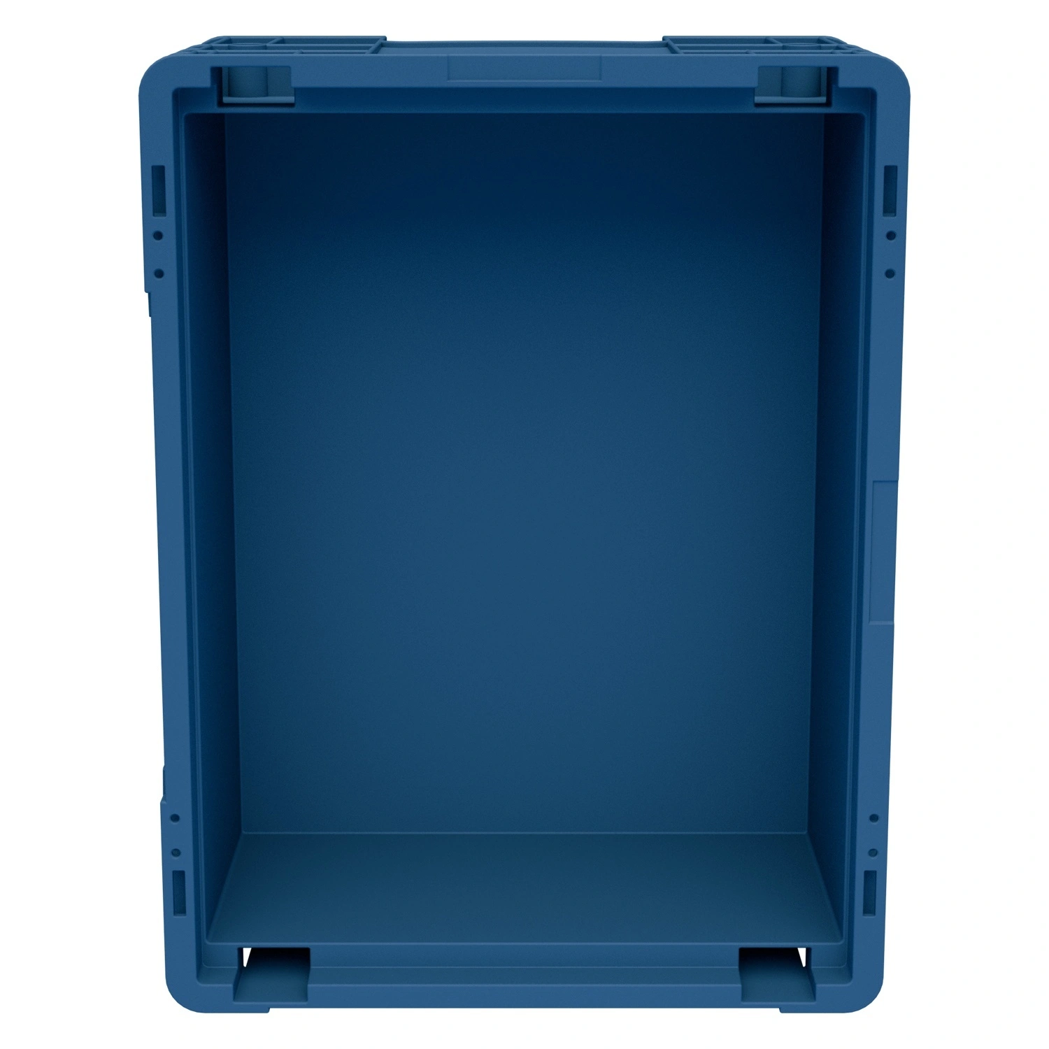 Ящик R-KLT 4315 396х297х147,5 мм iPlast синий индиго с усиленным дном