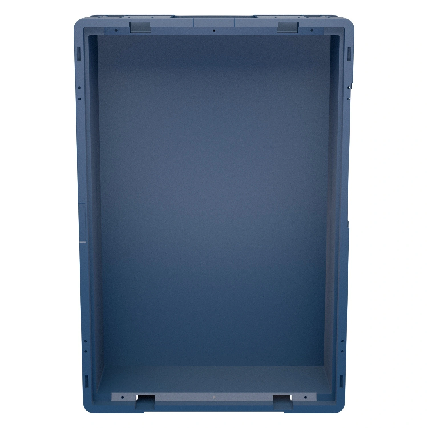 Ящик R-KLT 6415 594х396х147,5 мм iPlast синий индиго с усиленным дном