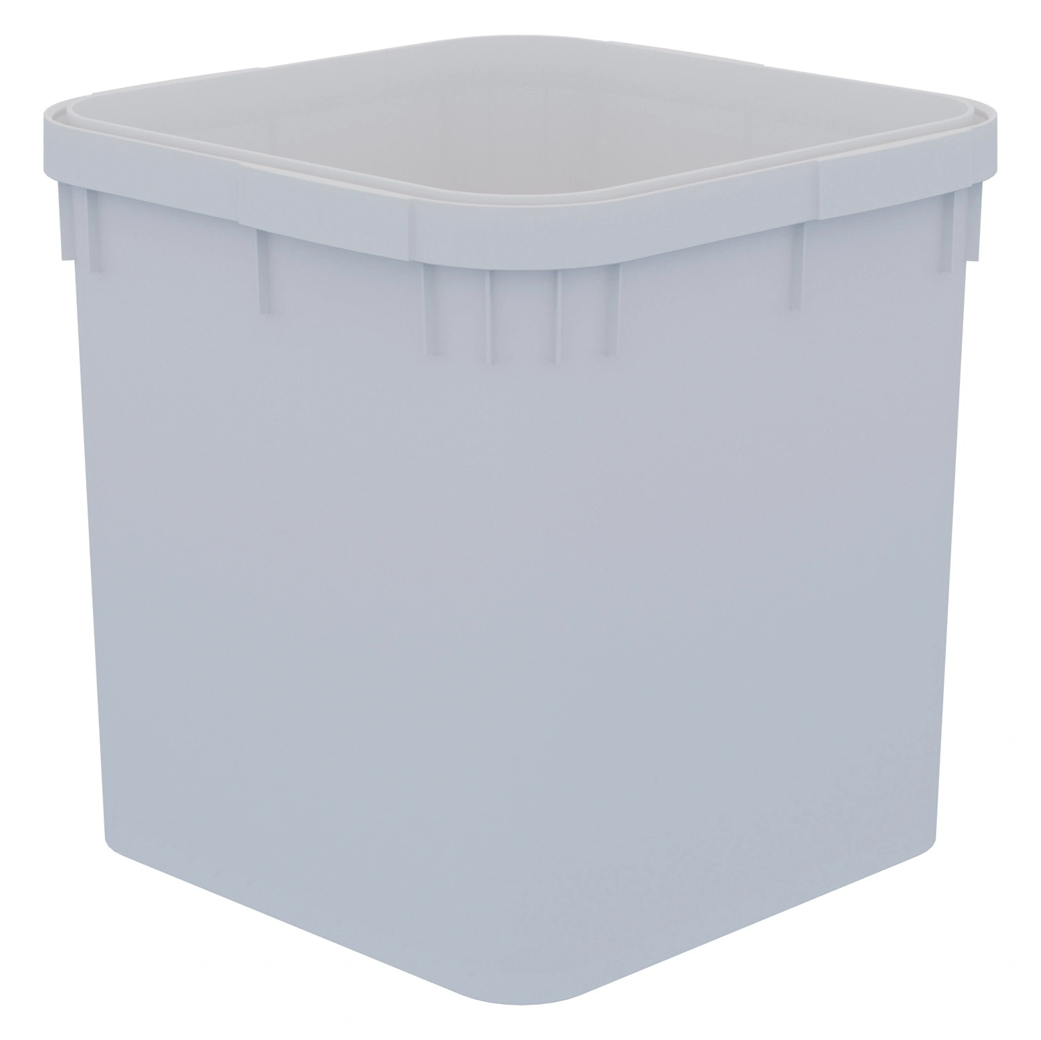 Куботейнер 340х340х320 мм iPlast белый