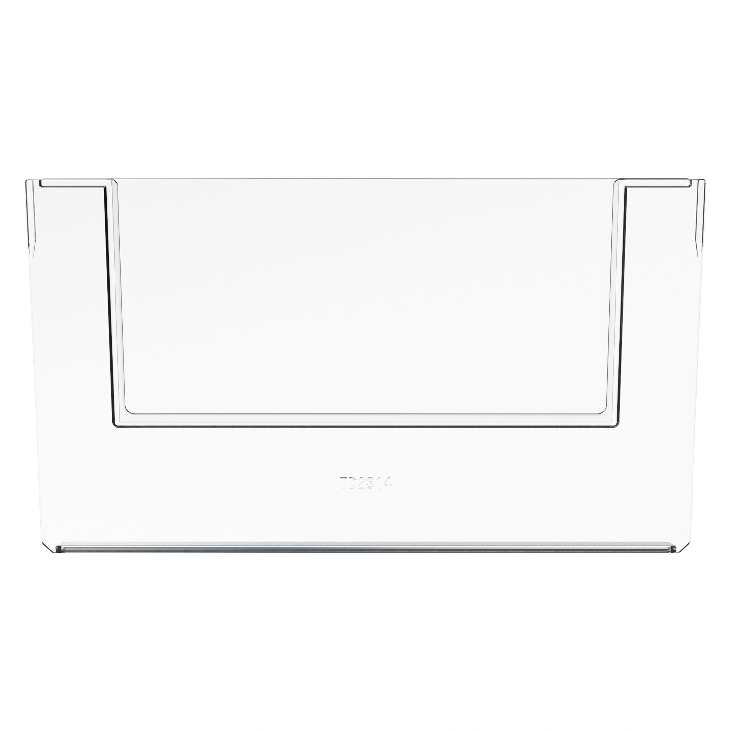 Перегородка поперечная TD-2314 iPlast прозрачная для полочных контейнеров SK 3214, 4214, 5214, 6214 N1 (30.943.1)