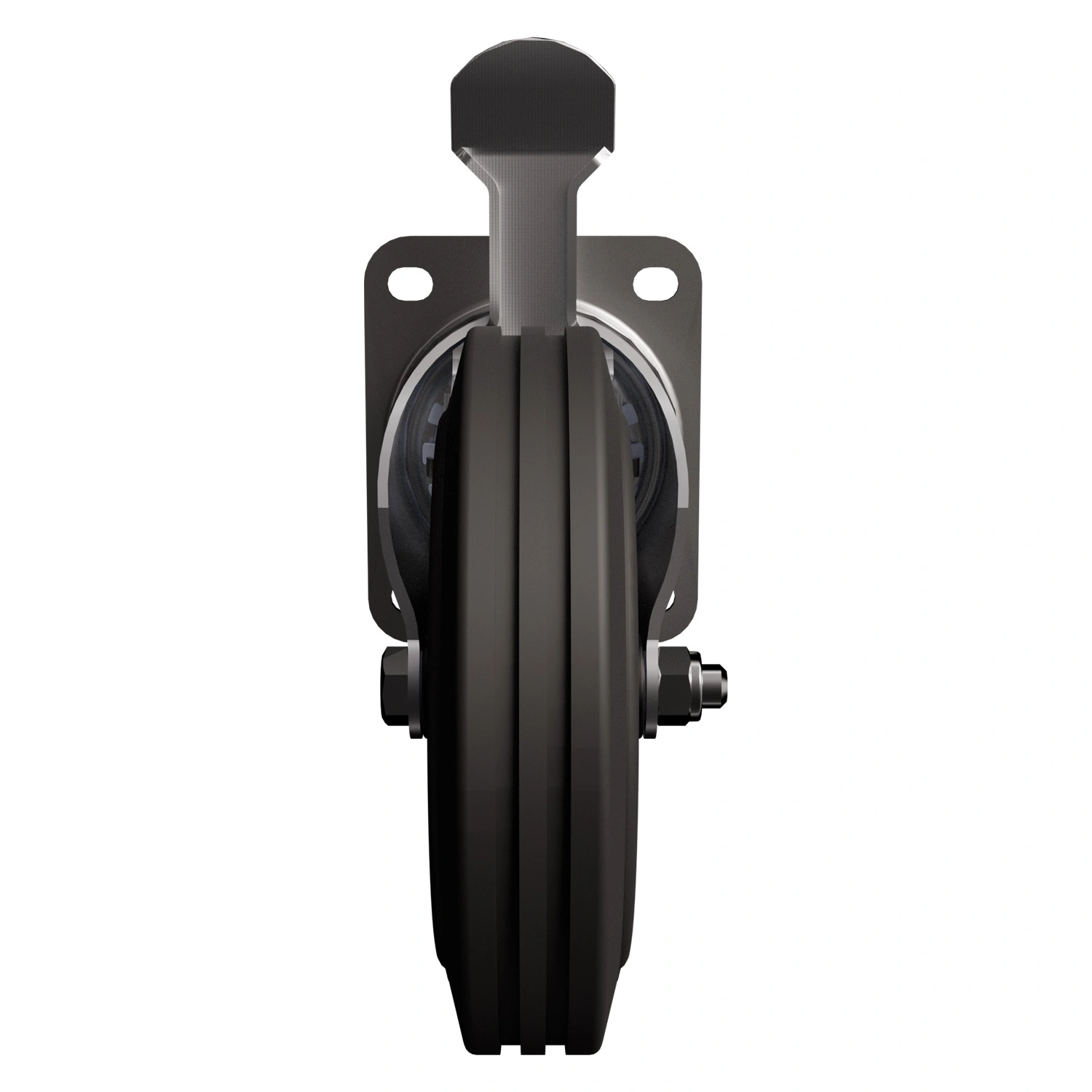 Комплект колёс iPlast для мусорных контейнеров 1100, 770, 660 л с крепежом