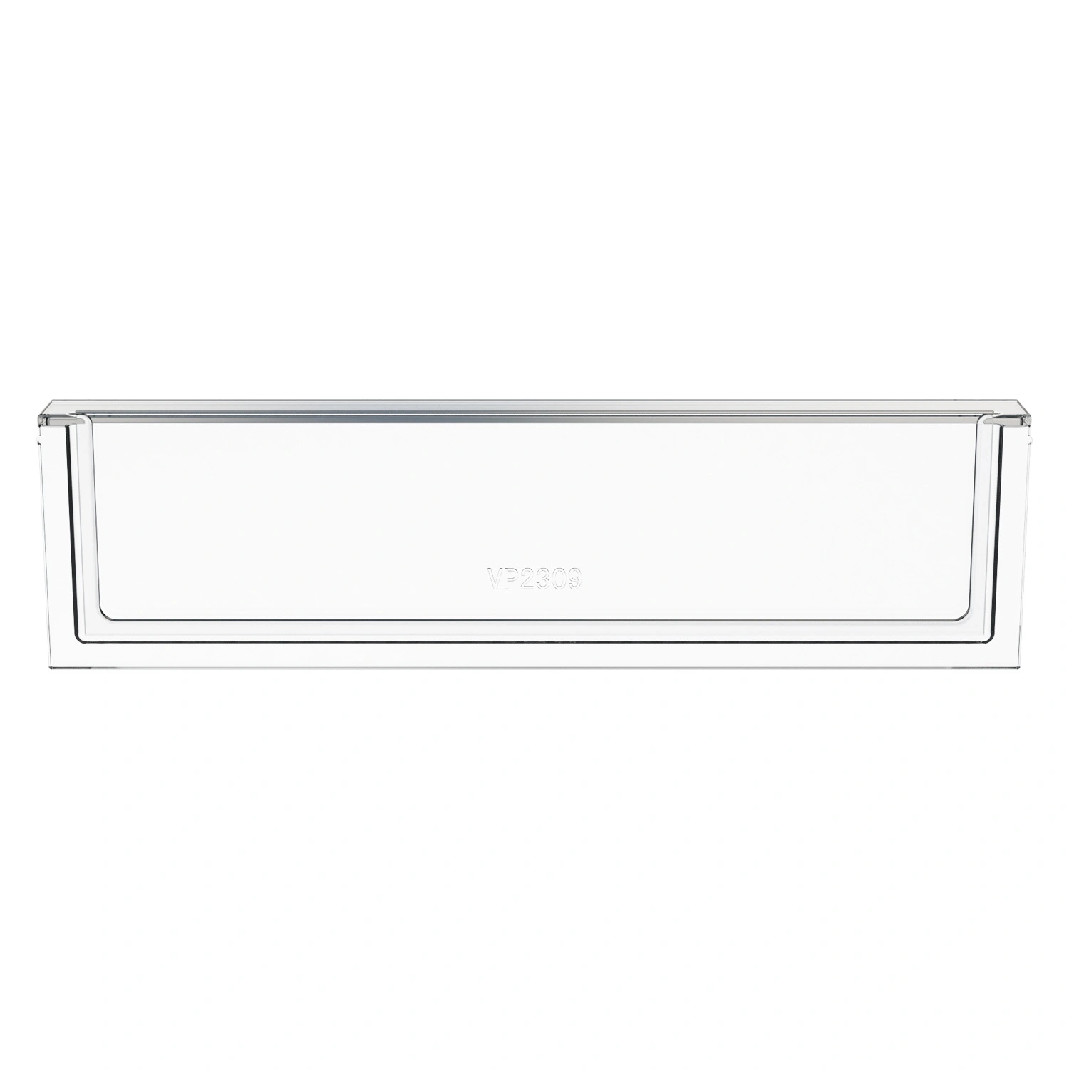 Перегородка фронтальная VP-2309 iPlast прозрачная для полочных контейнеров SK 3209, 4209, 5209, 6209