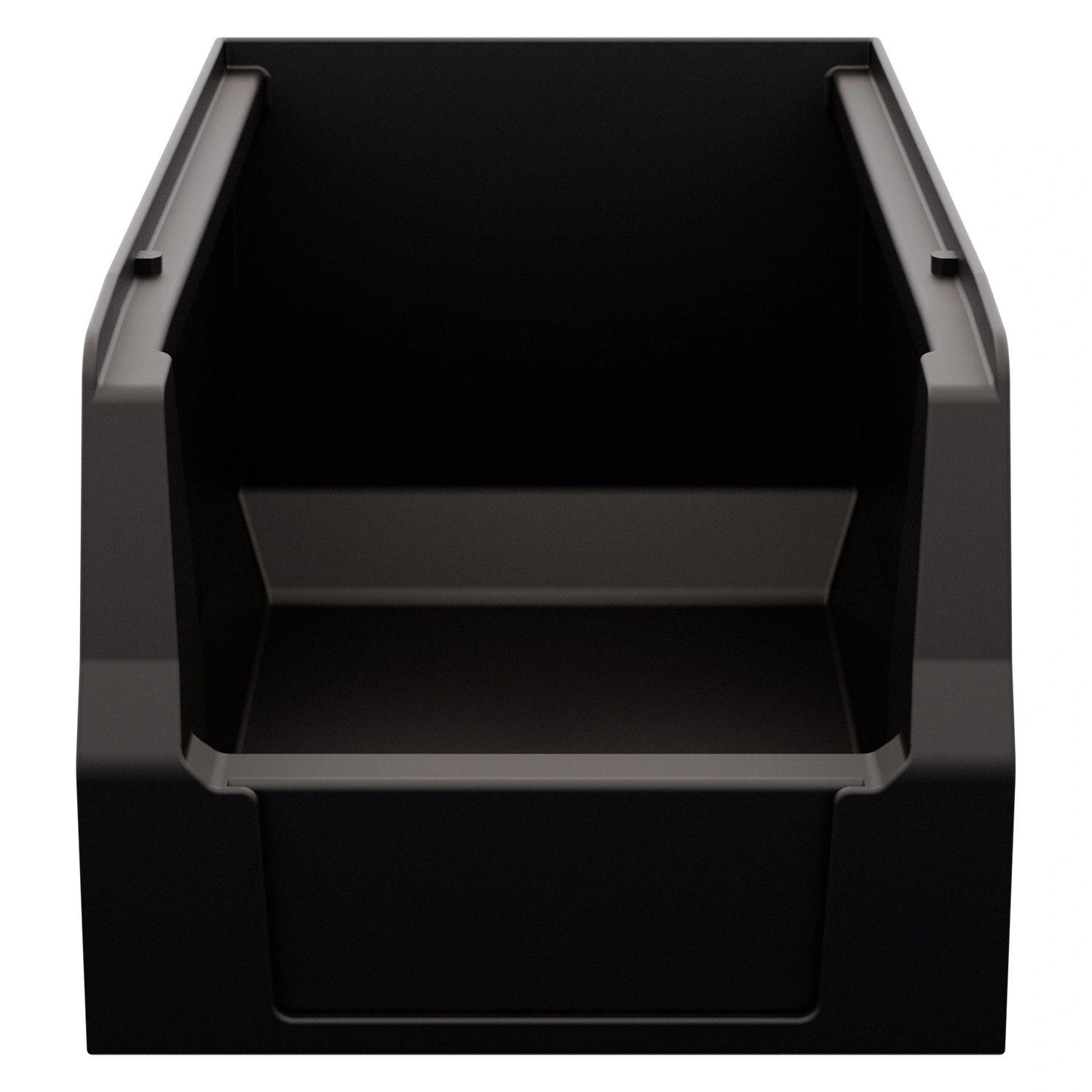 Складской лоток Logic Store 250х150х130 мм iPlast чёрный ЭКО N1 (12.402.1)