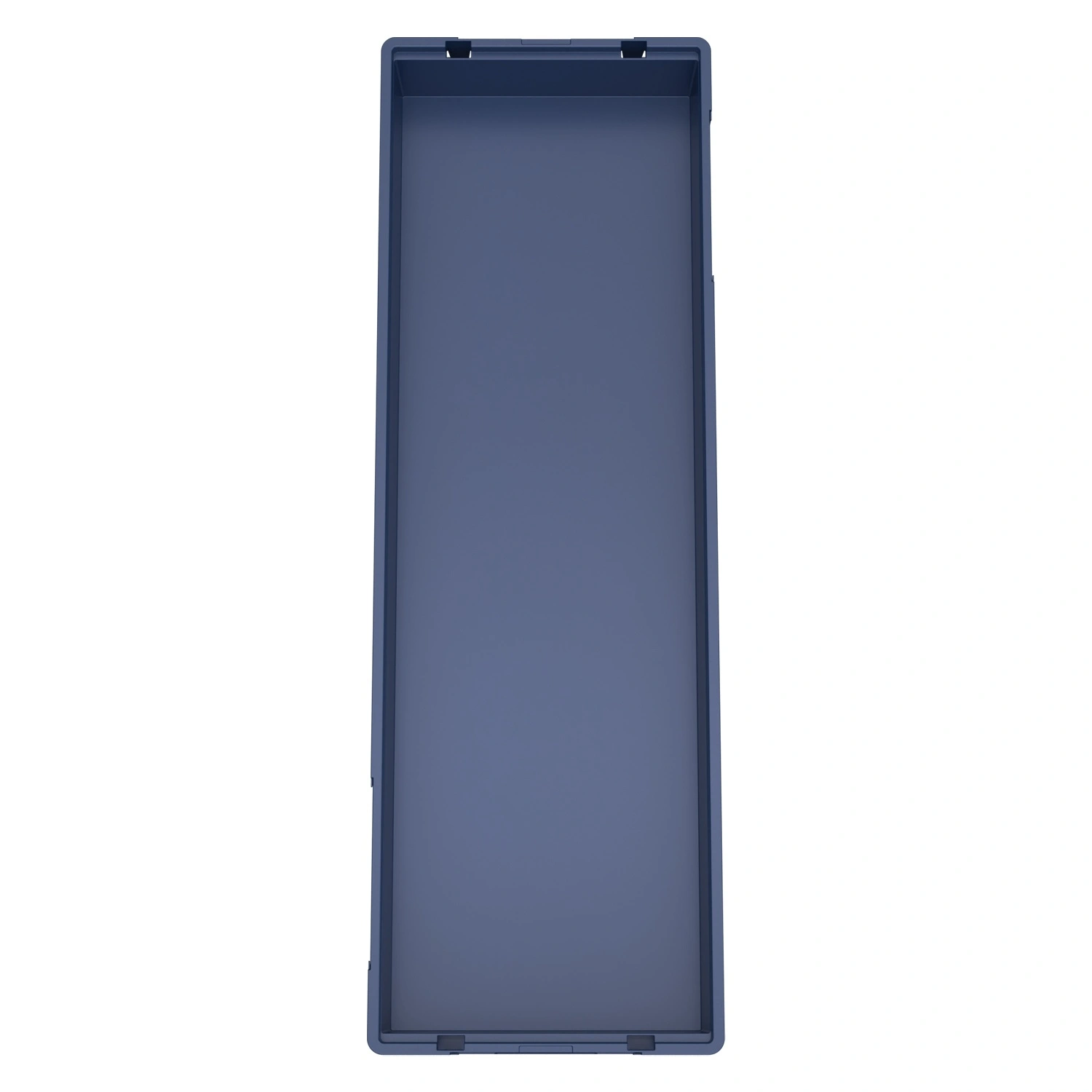 Ящик R-KLT 12415 1194x396x147,5 мм iPlast синий индиго со сплошными стенками и дном Ящик R-KLT 12415 1194x396x147,5 мм iPlast синий индиго со сплошными стенками и дном