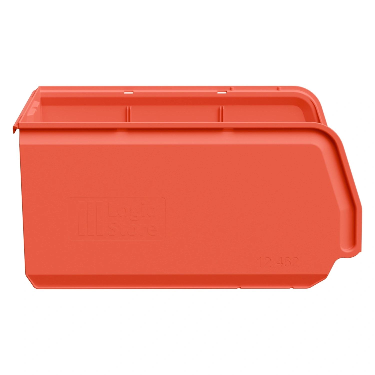 Складской лоток Logic Store 500х300х250 мм iPlast красный NEW (12.462)