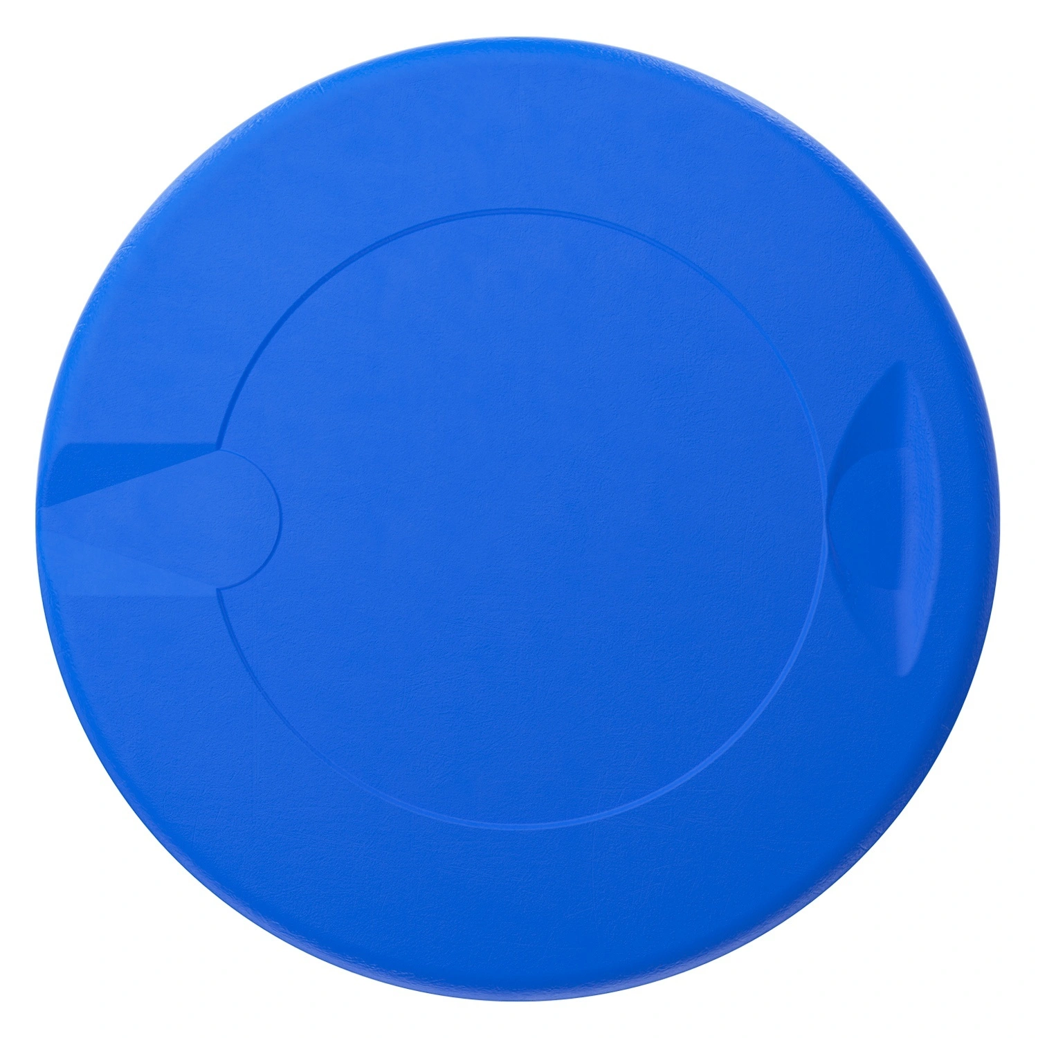 Пластиковая бочка 227 л синяя с 2 пробками L‑Ring Plus