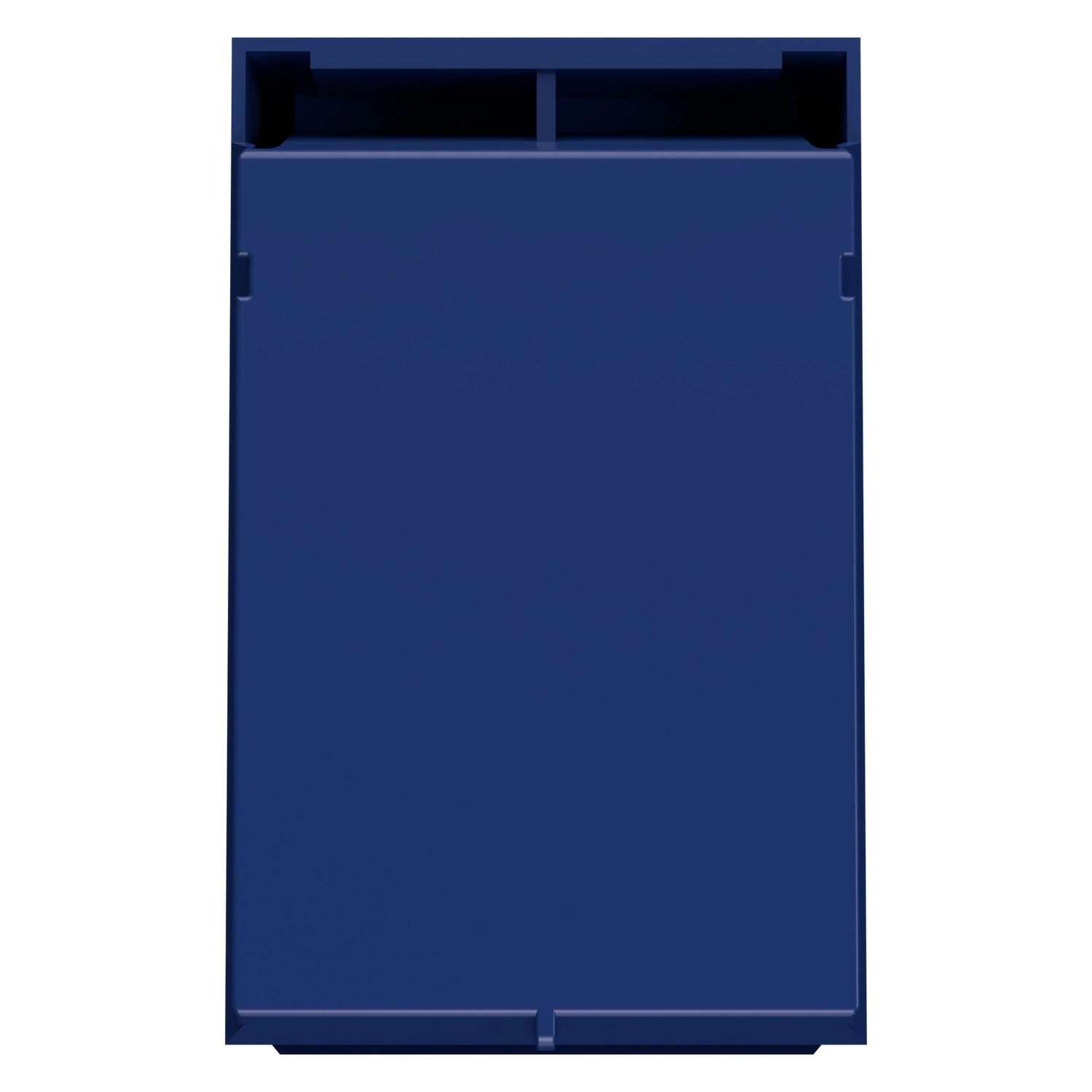 Складской лоток Logic Store 165х100х75 мм iPlast синий индиго Складской лоток Logic Store 165х100х75 мм iPlast синий индиго