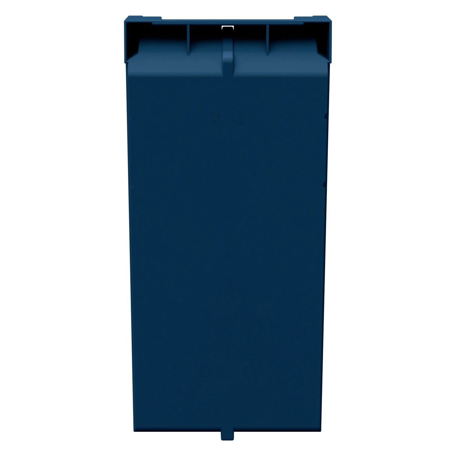 Складской лоток Logic Store 500х225х150 мм iPlast синий индиго с отверстиями для перегородок N2 (12.405.2)