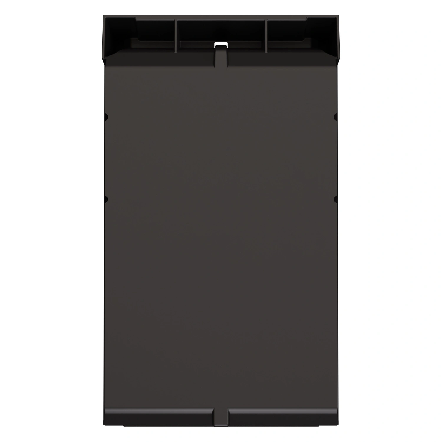Складской лоток Logic Store 400x225x150 мм iPlast чёрный ЭКО Складской лоток Logic Store 400x225x150 мм iPlast чёрный ЭКО